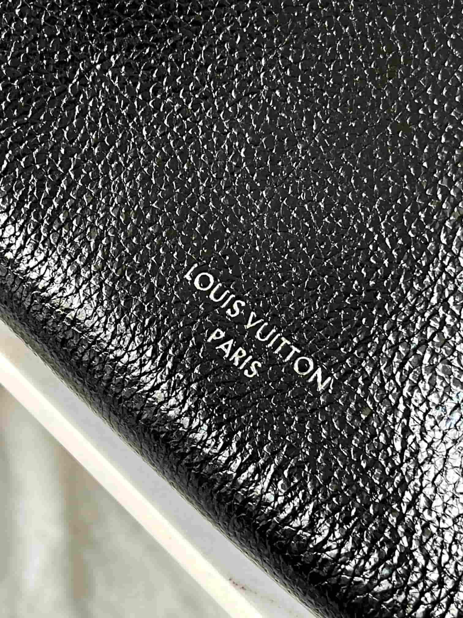 Louis Vuitton Express PM bag calfskin leather in black M27920 TOP