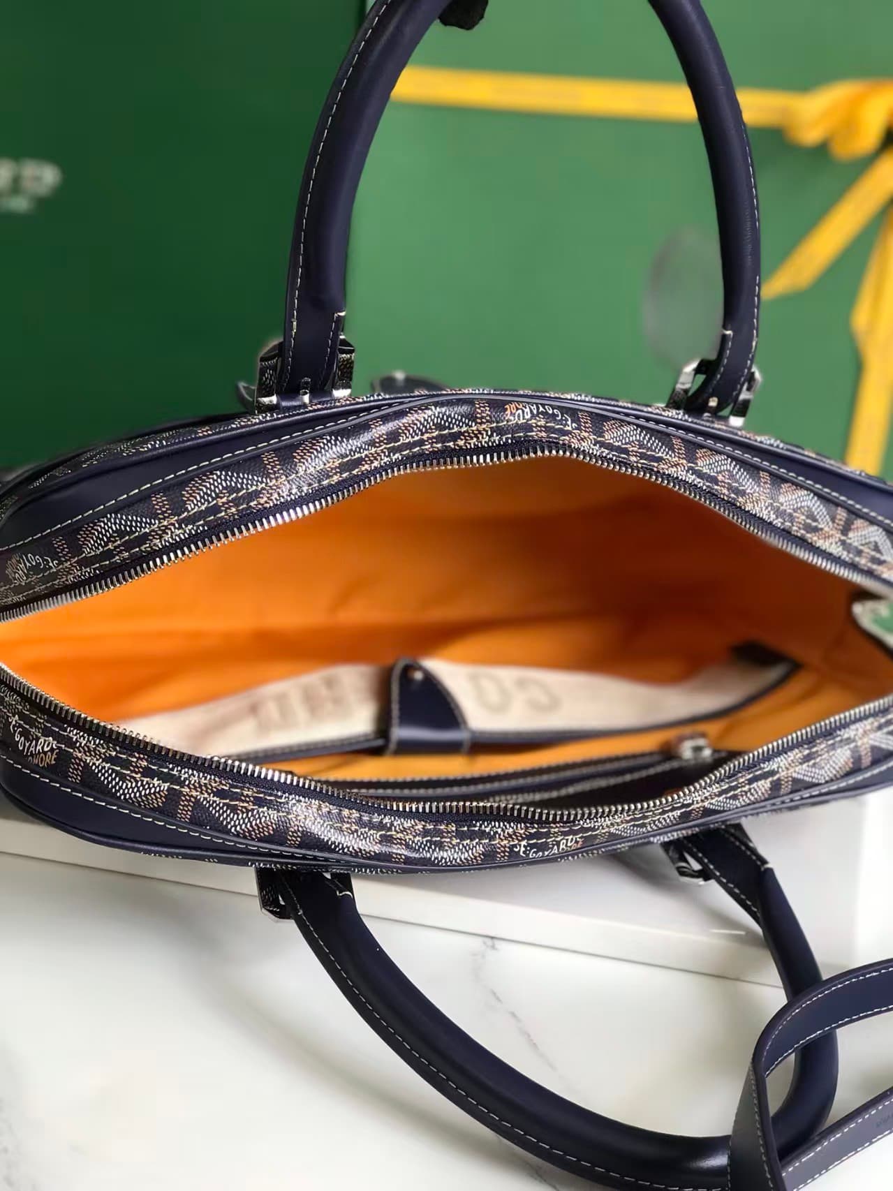 GOYARD Ambassade Messenger Bag High