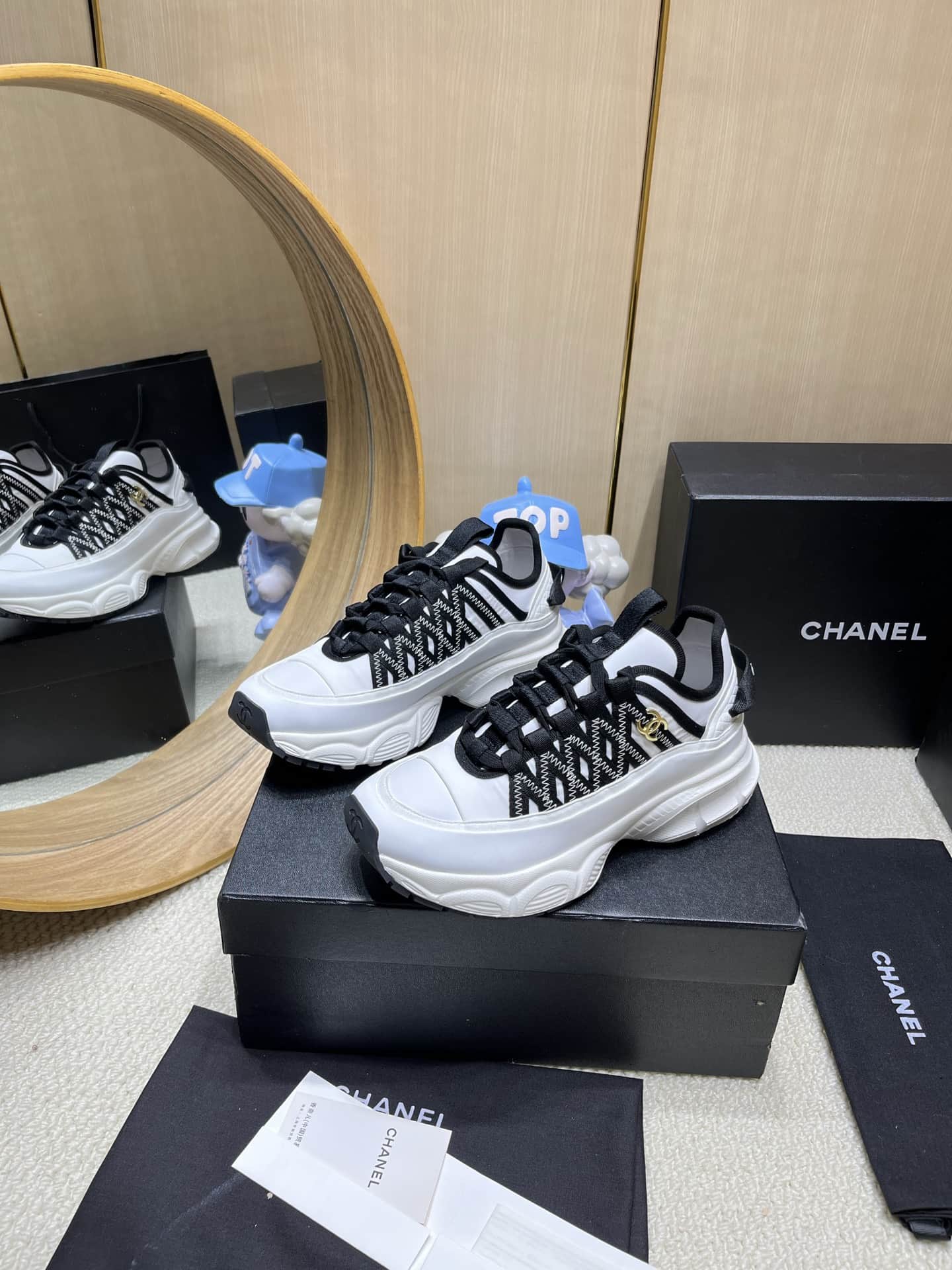 Chanel Sneaker Shoes Women