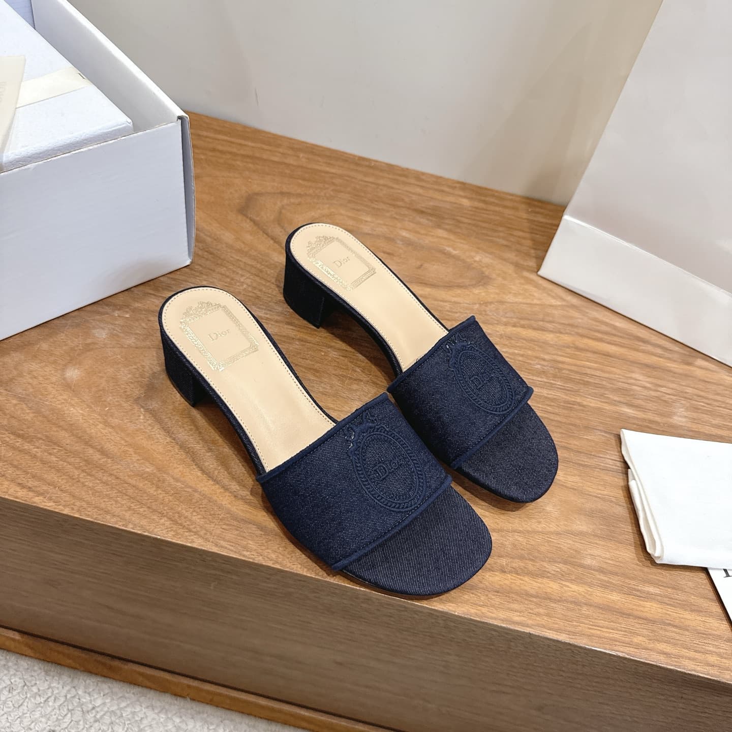 Dior Médaillon slide sandals Women