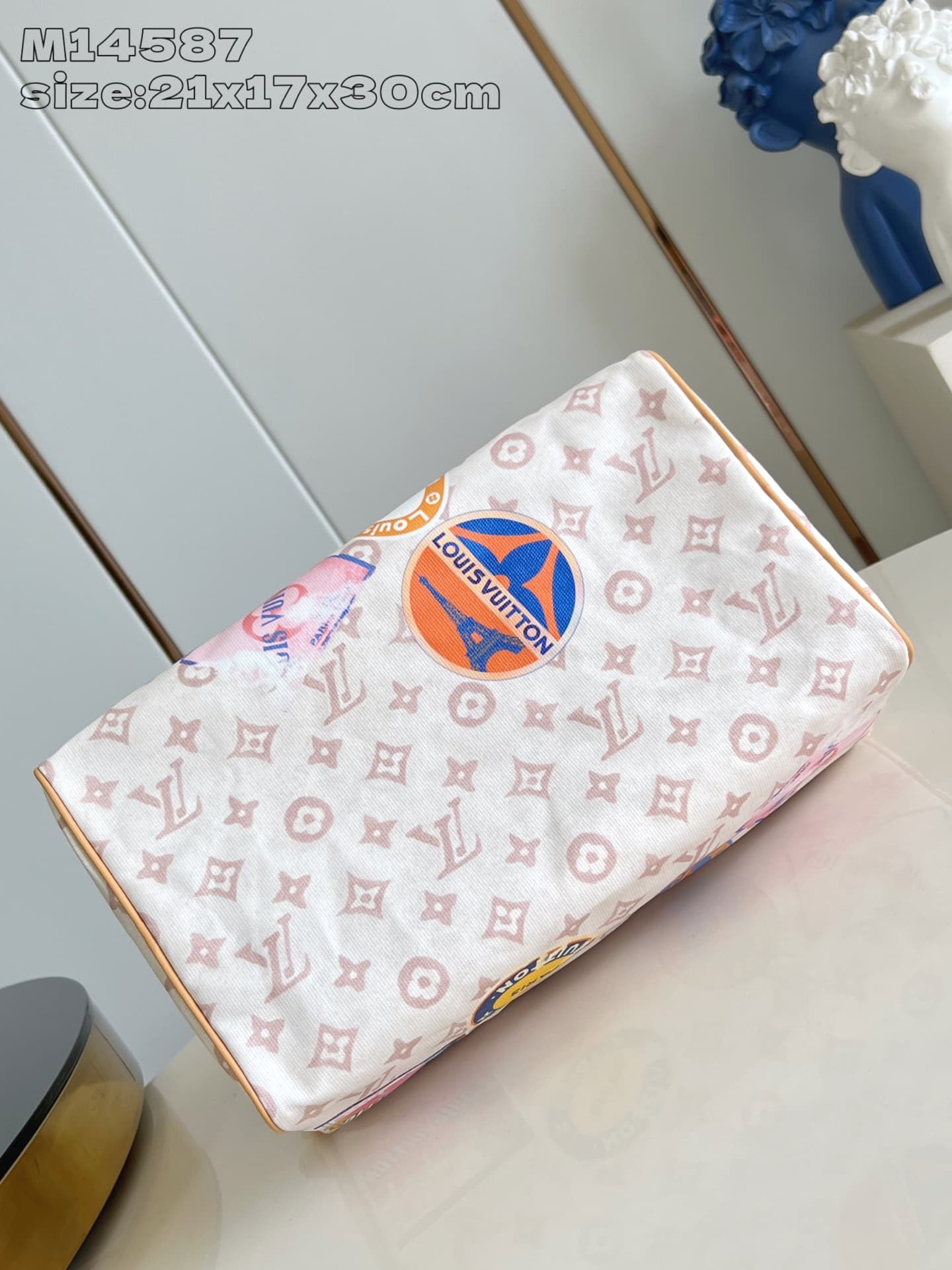 Louis Vuitton Speedy Soft 30 Monogram Coated canvas M14587 High