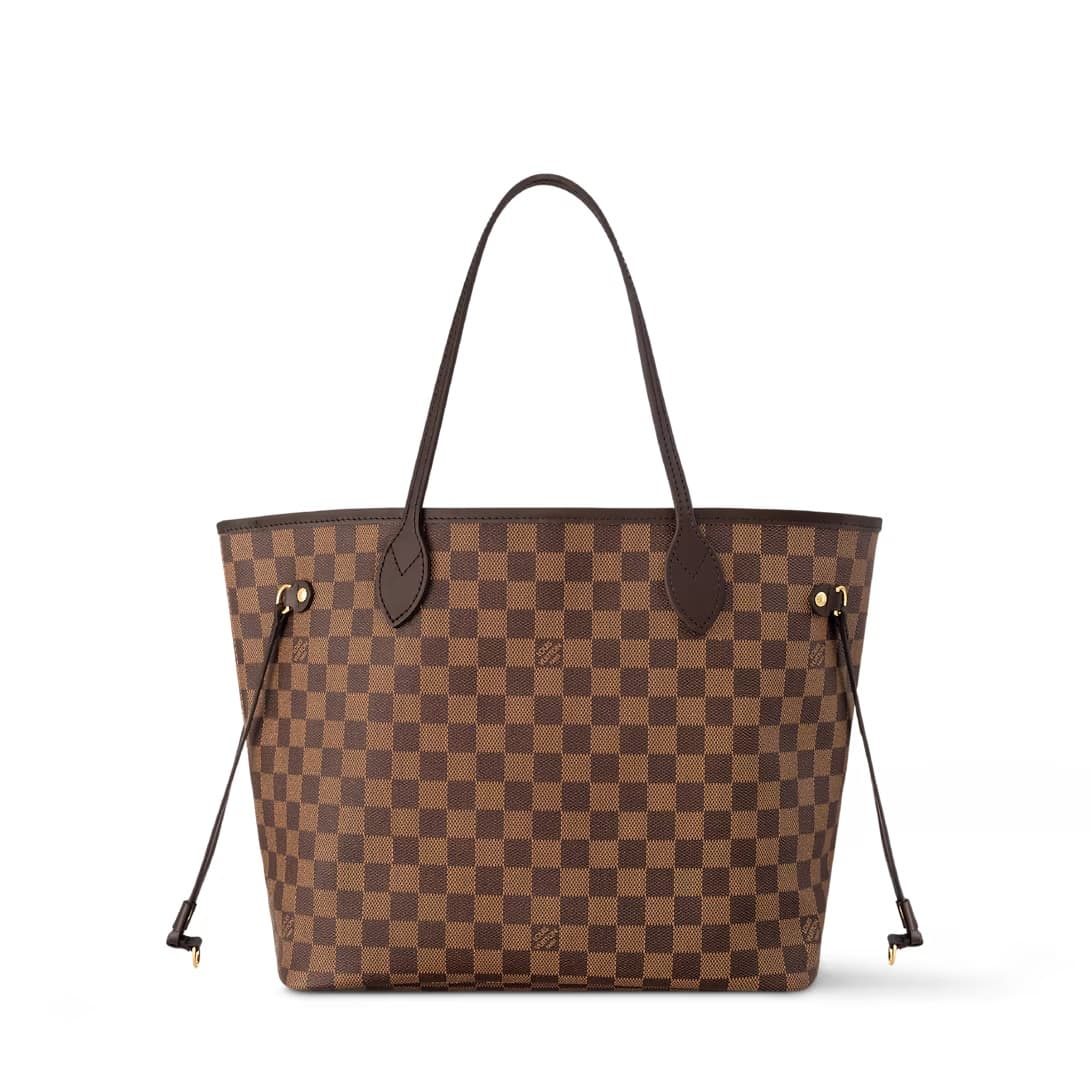 Louis Vuitton Neverfull MM Cerise Red Damier Ebene coated canvas N40599 TOP