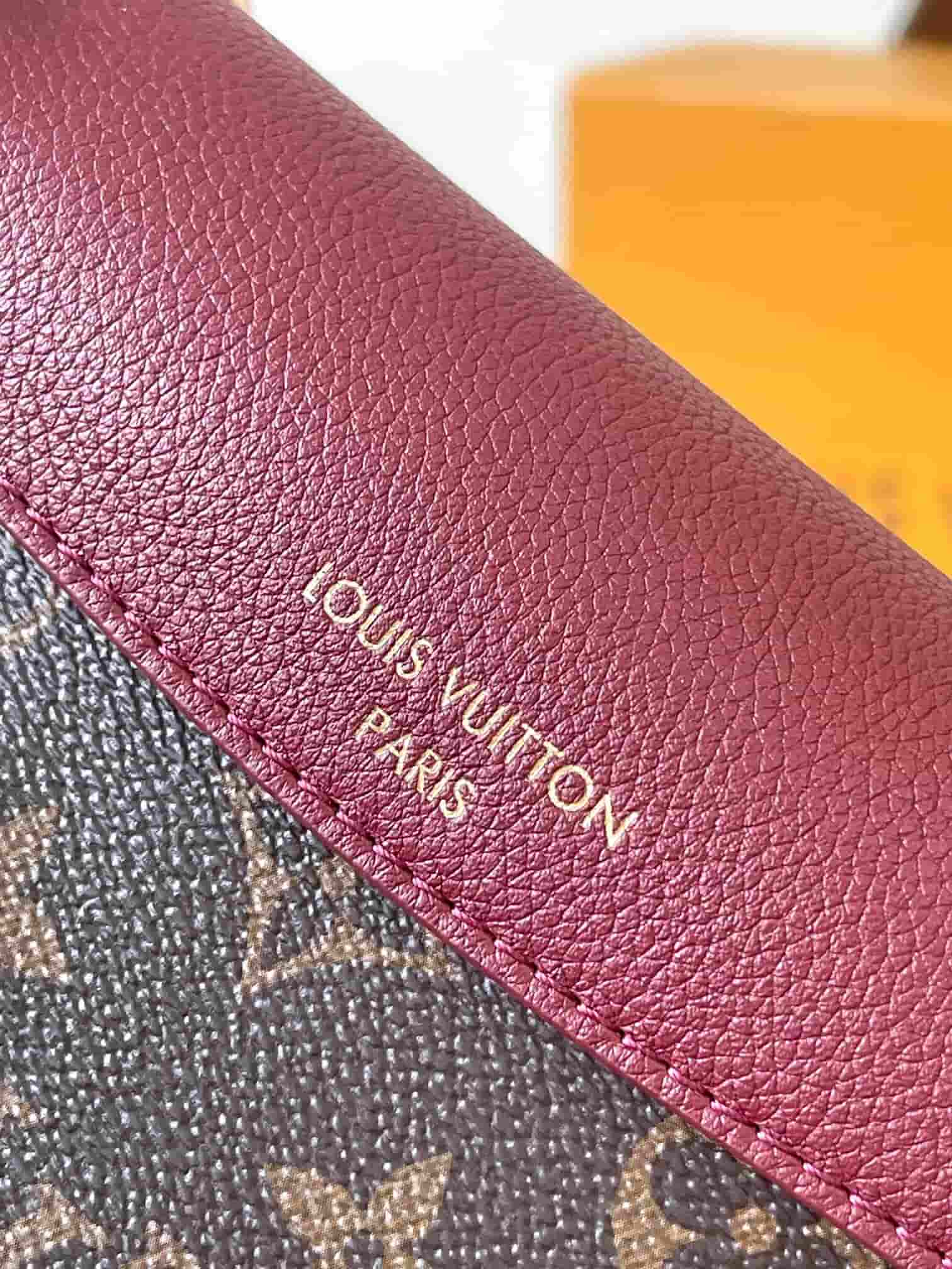 Louis Vuitton Saint Germain BB Monogram/Wine Leather and coated canvas M27067 TOP