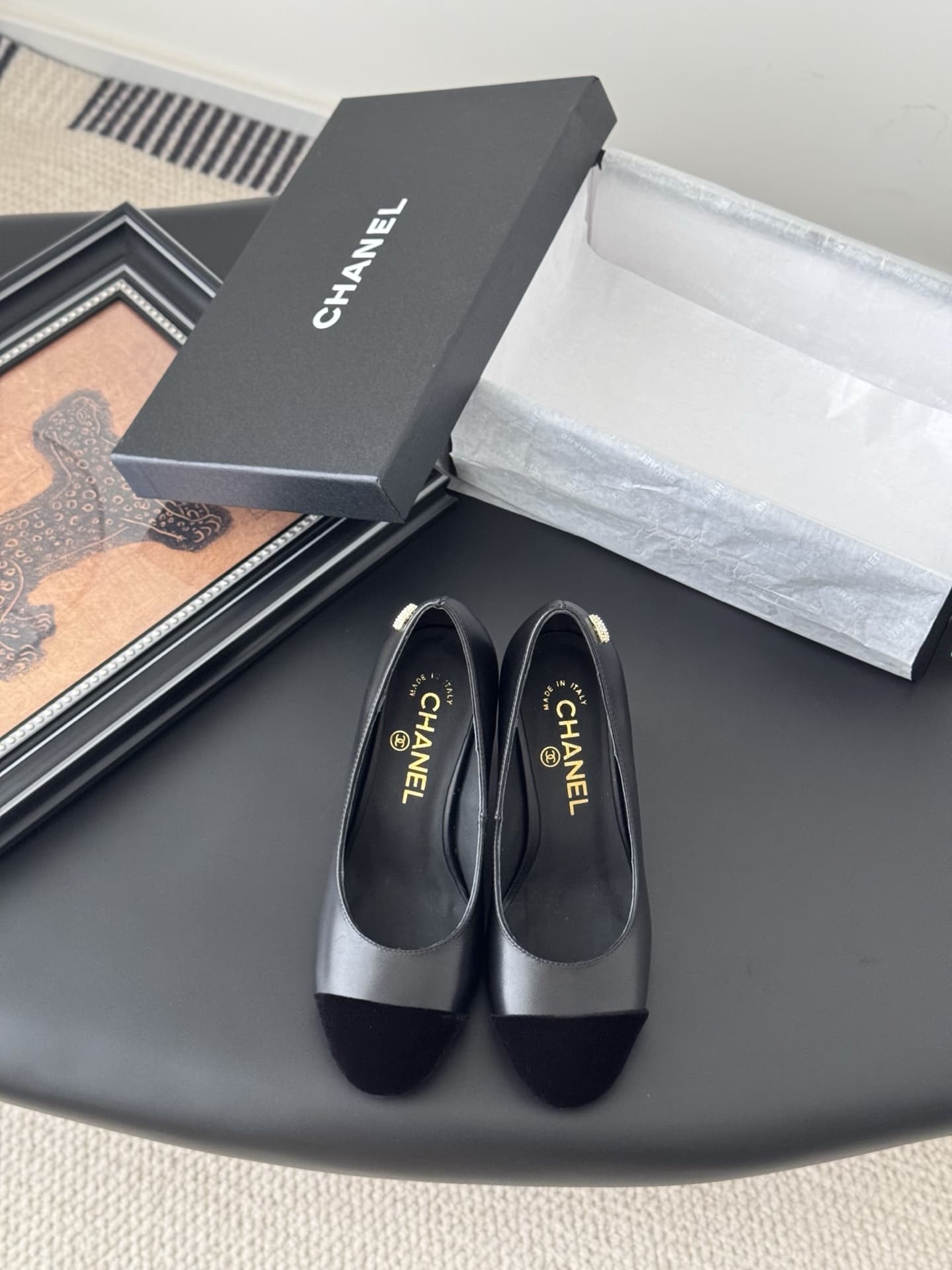Chanel Mary Janes Pumps shoes High Women