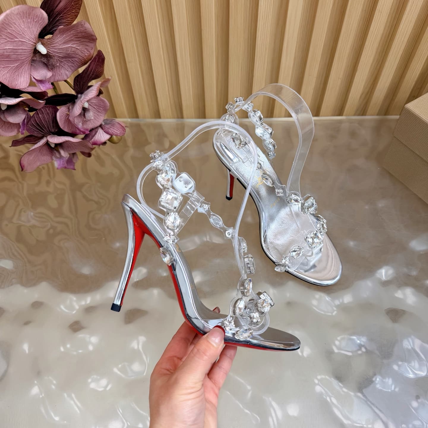 Christian Louboutin Rosa Z sandal Shoes Women