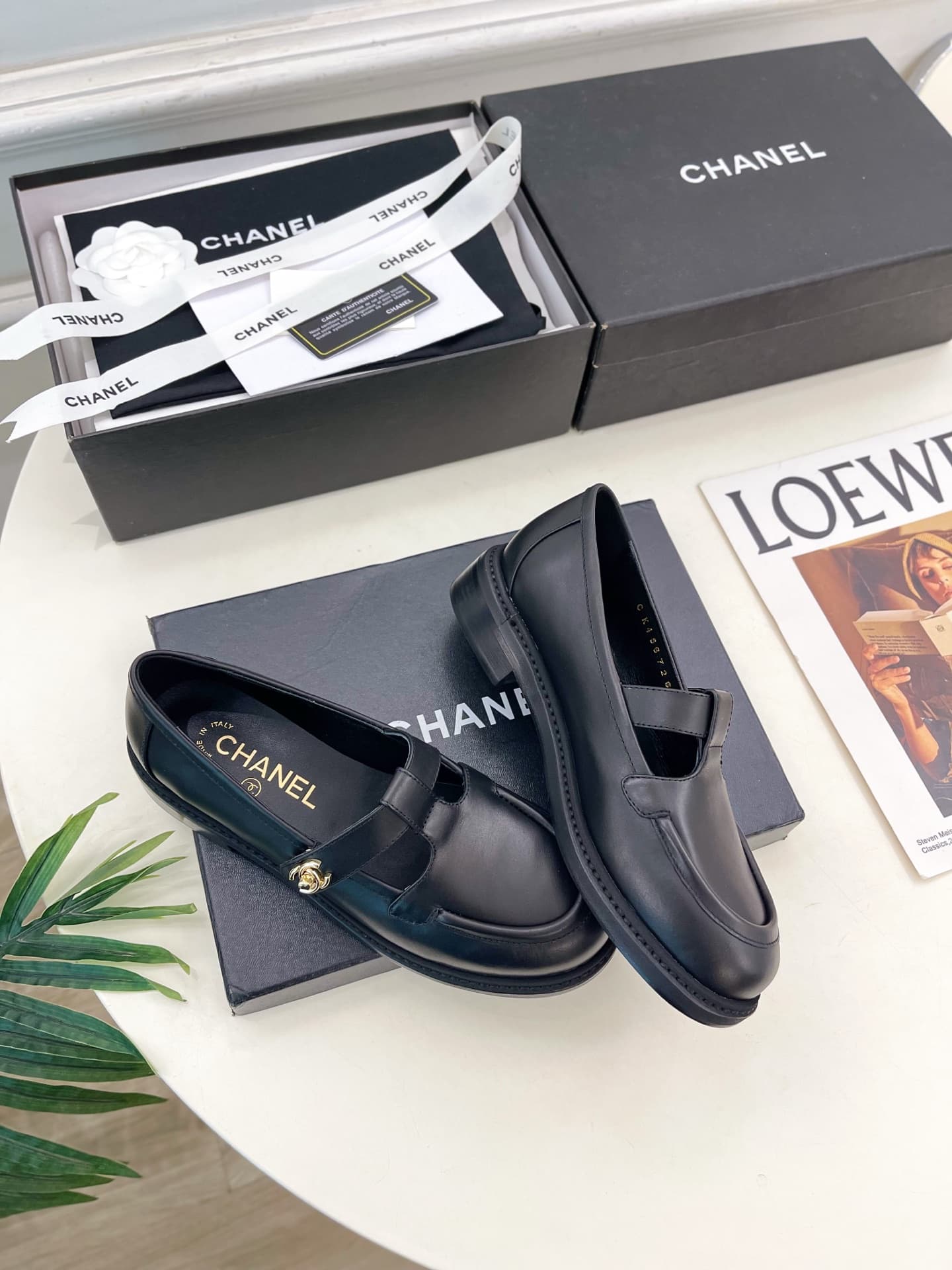 Chanel Moccasins Shoes Women