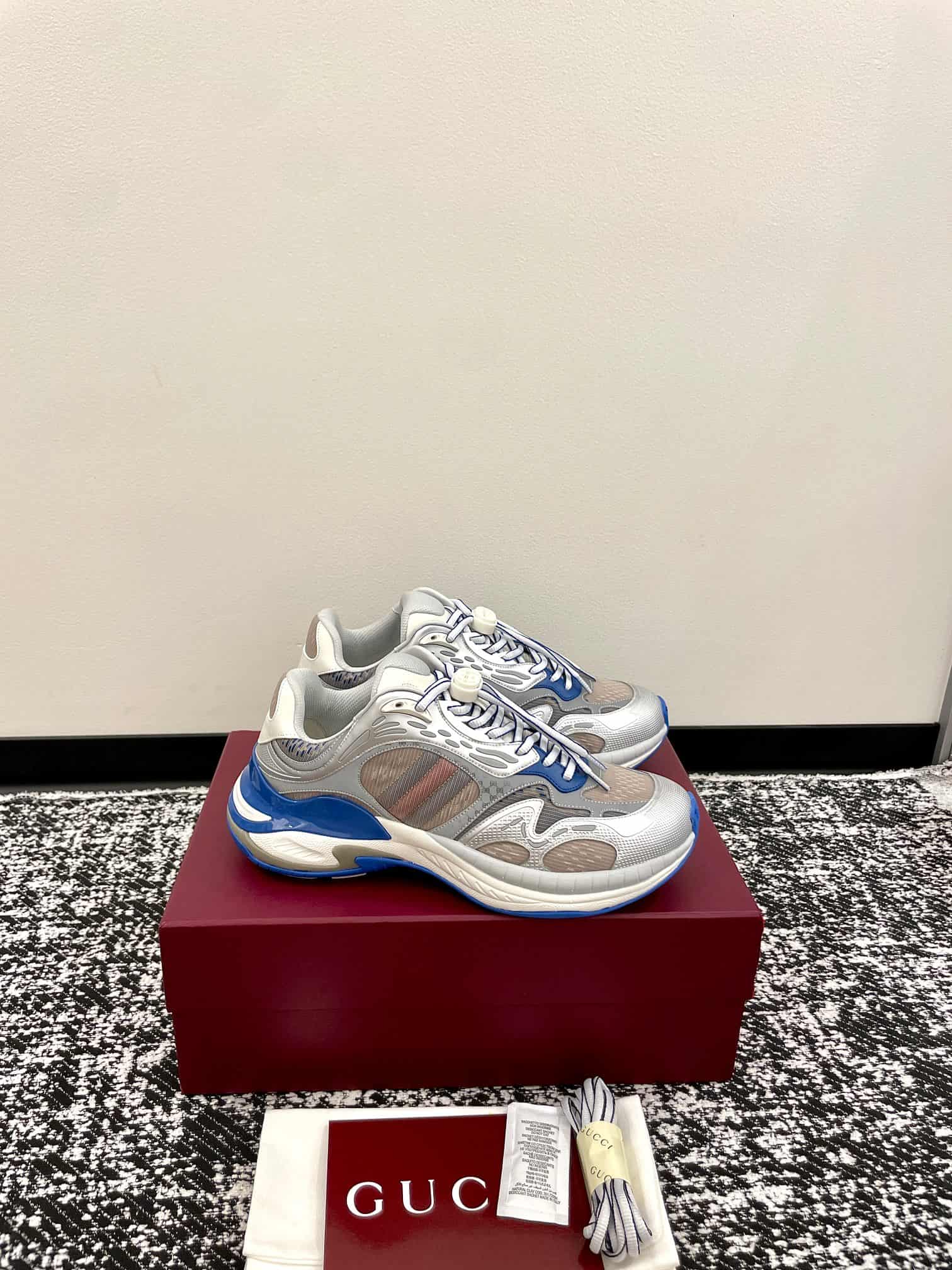 Gucci 2.0 Sneaker shoes Men Women