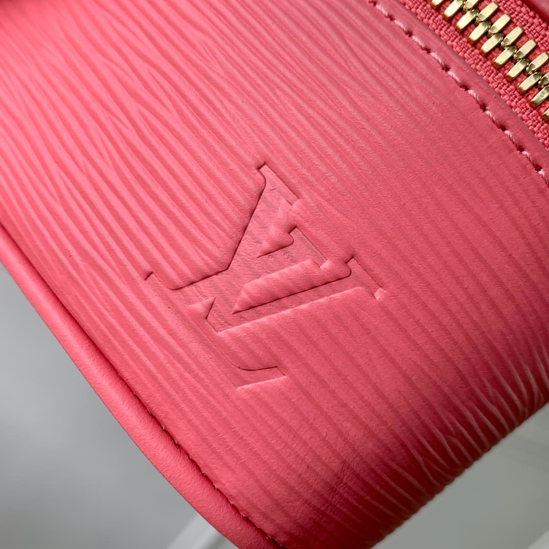 Louis Vuitton Nice Nano Epi grained leather Tender M25857 Bliss Pink High