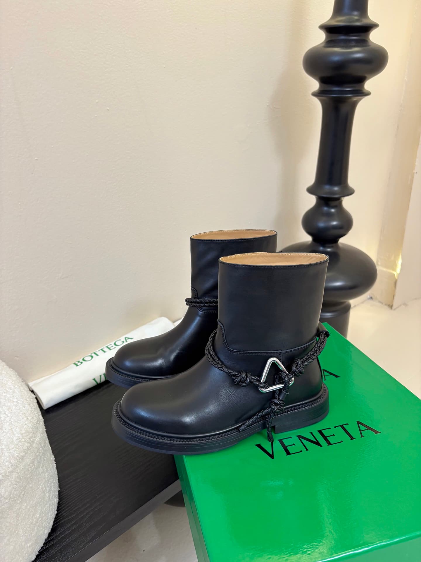Bottega Veneta Women's James Ankle Boot Shoes Women