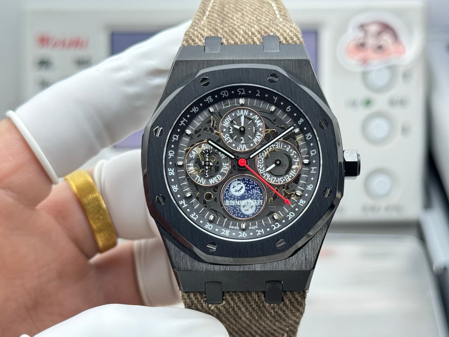 Audemars Piguet Royal Oak Perpetual Calendar Openworked 