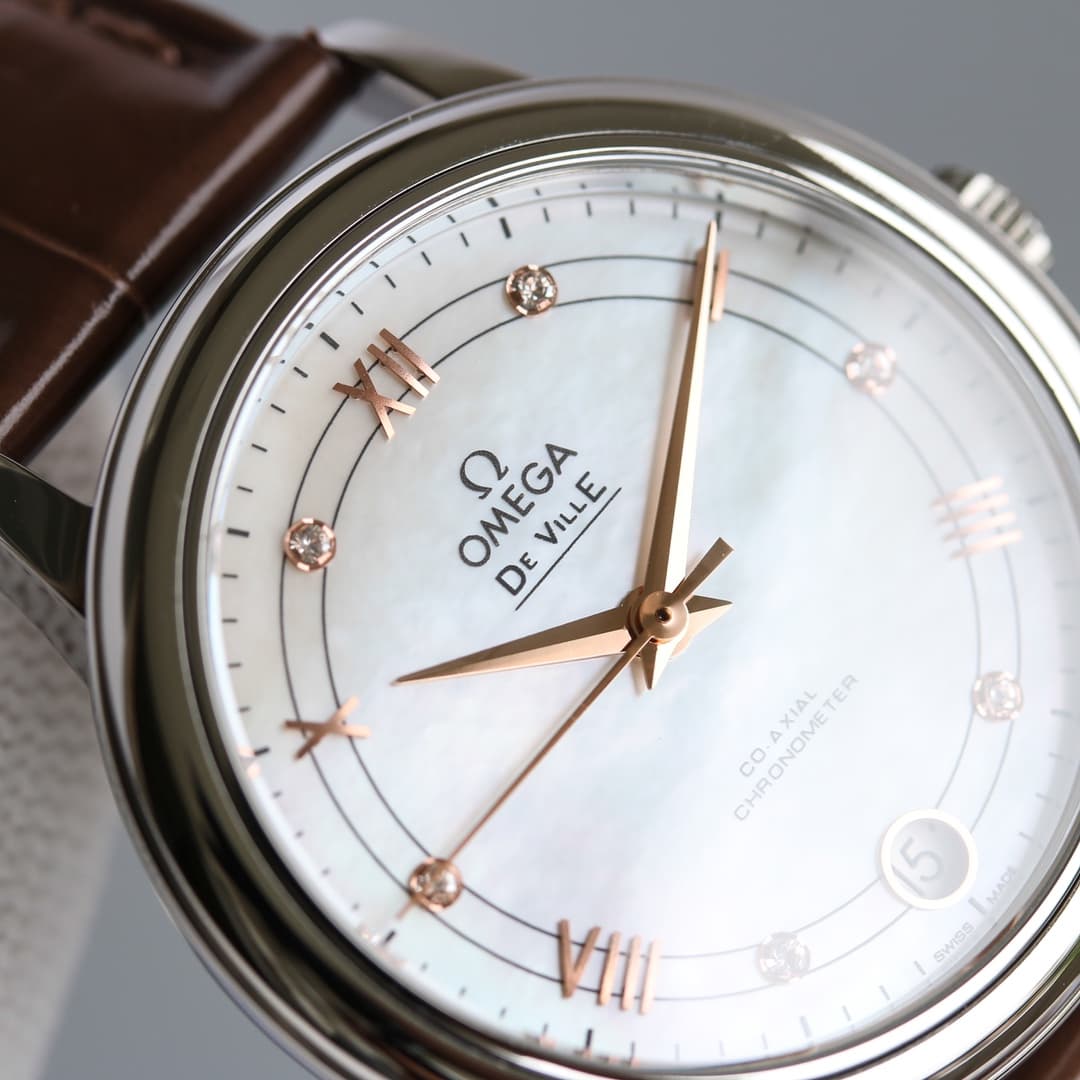 Omega De Ville Prestige Co-Axial Watch TOP