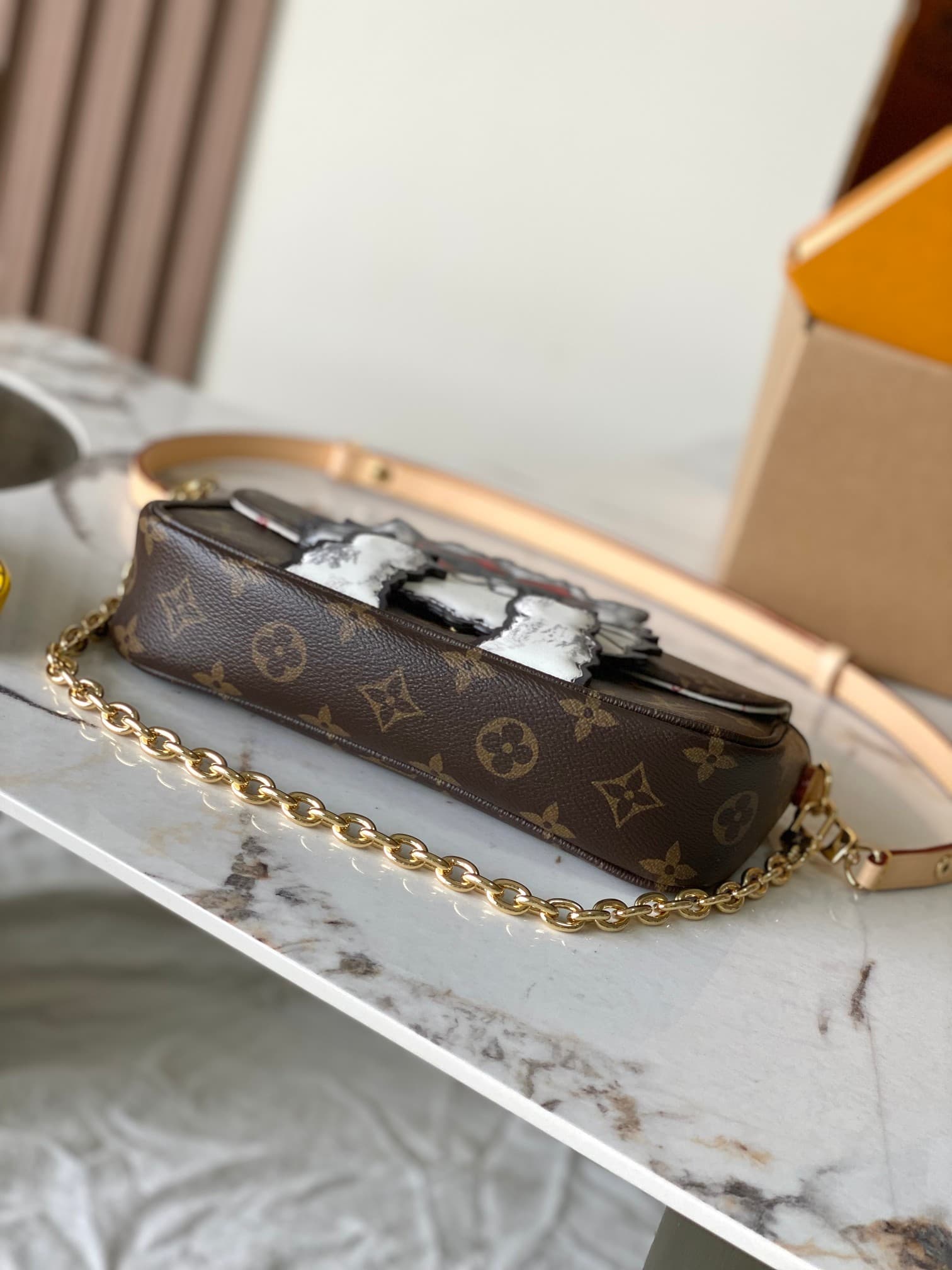Louis Vuitton Travels With Grace Coddington Wallet On Chain Ivy M15148 TOP