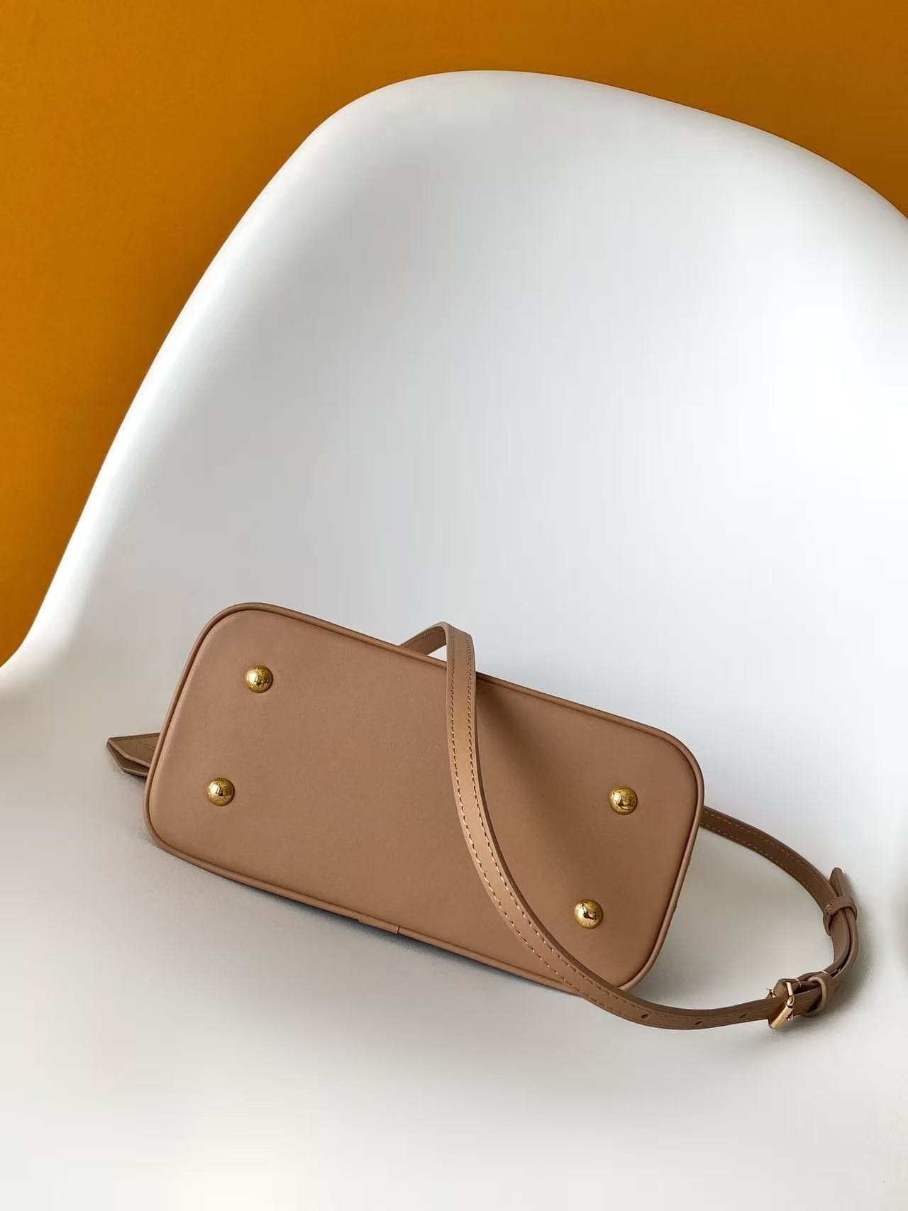 Louis Vuitton Alma BB Noisette Calfskin leather M29491 High