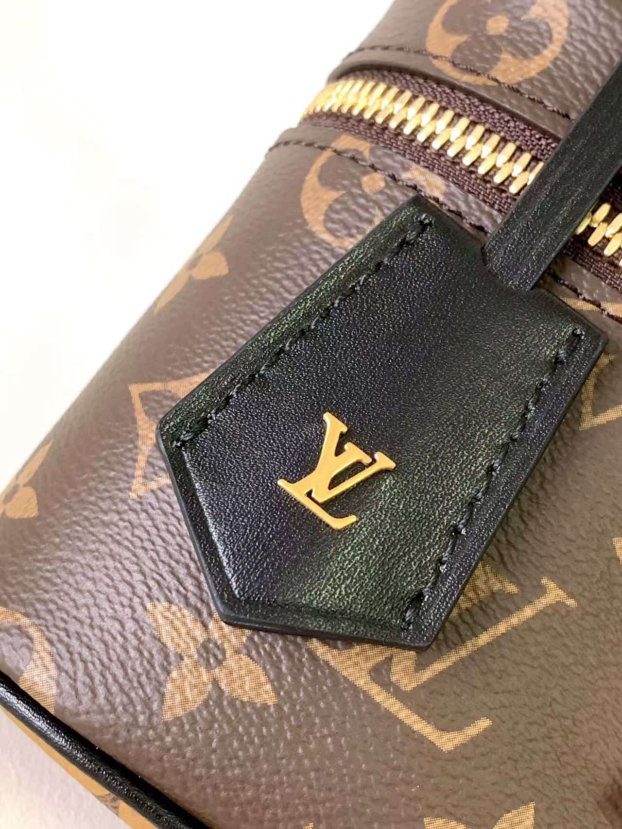 Louis Vuitton Vanity Chain Pouch Monogram Canvas M47125 High