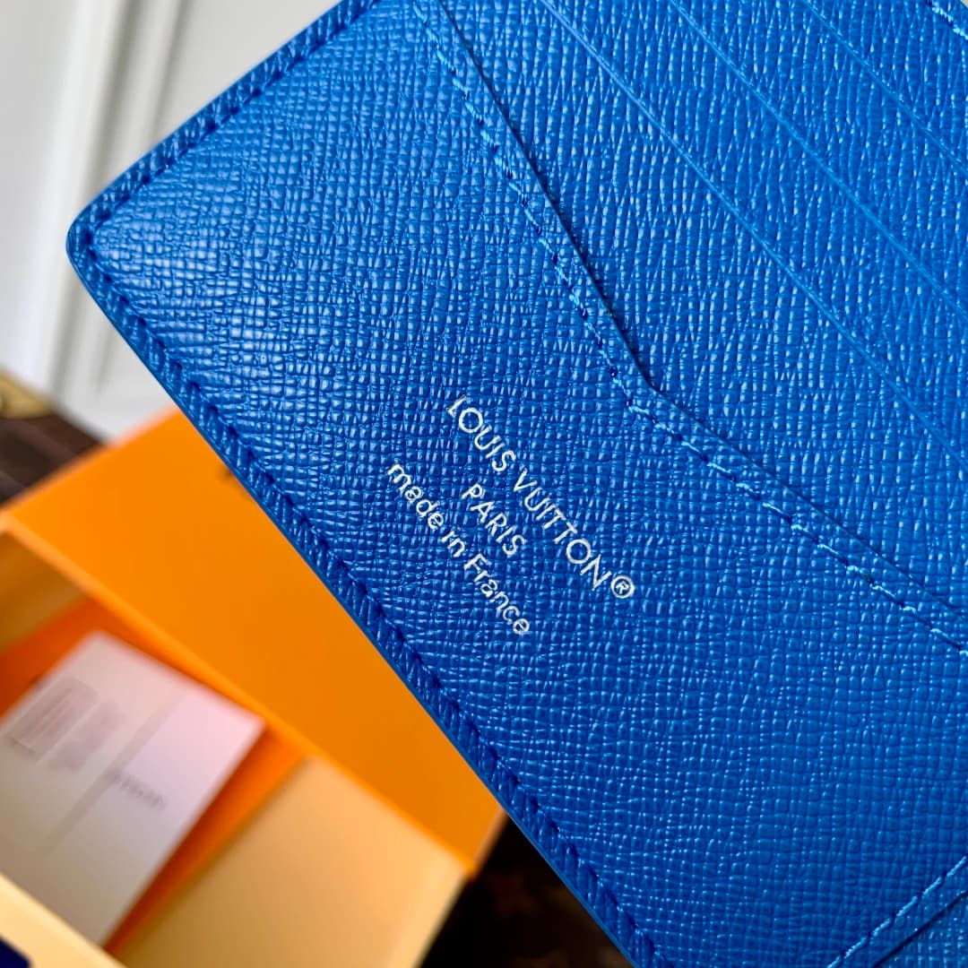 Louis Vuitton Slender Wallet Monogram coated canvas M26801 High