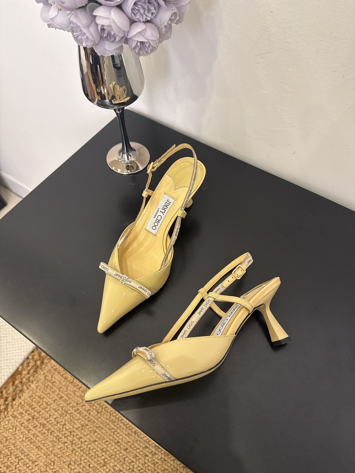 Jimmy Choo Averly 100 Bow-Detailed Faille Pumps Shoes Women