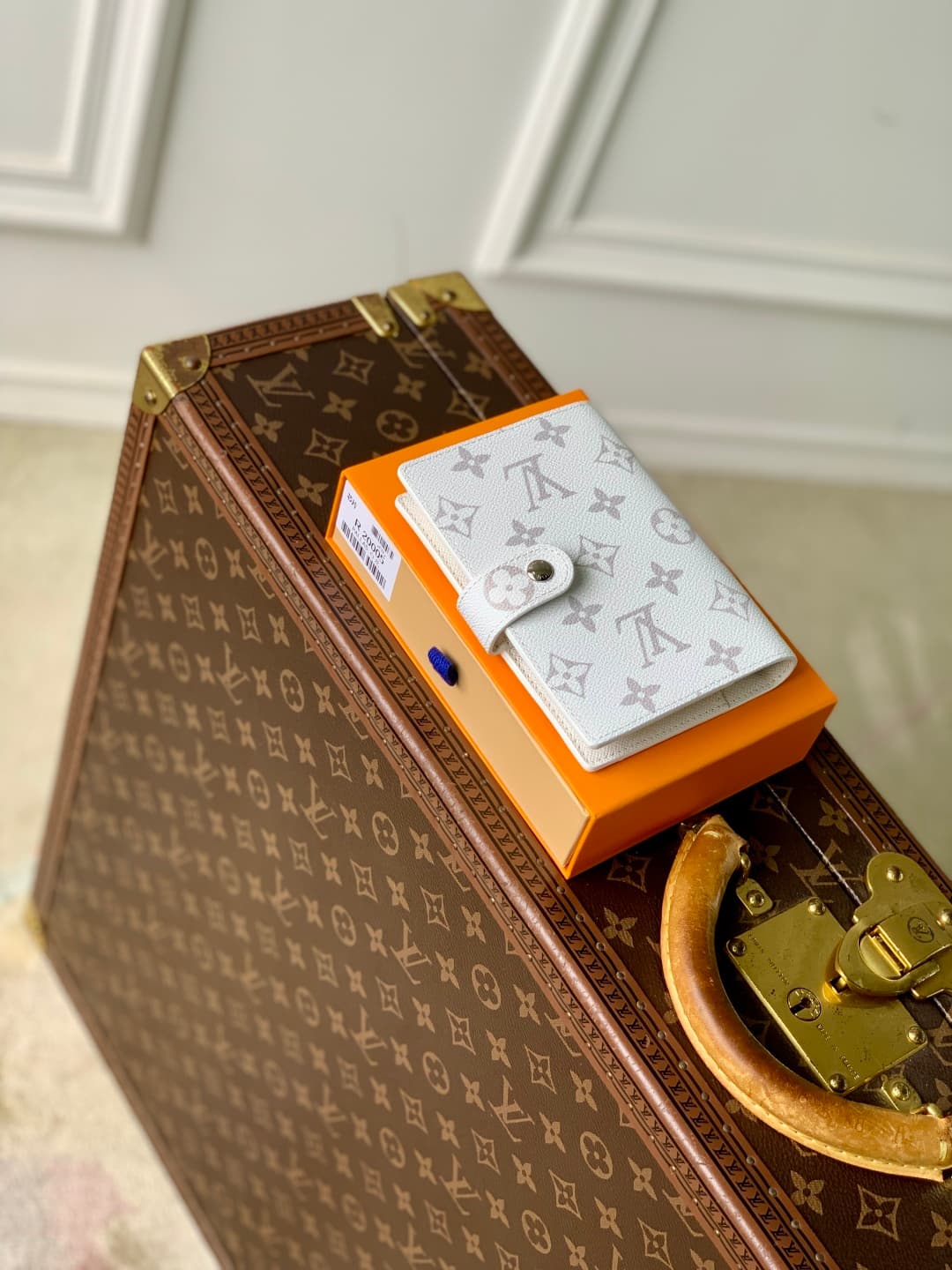 Louis Vuitton Small Ring Agenda Cover Monogram canvas R20005 High