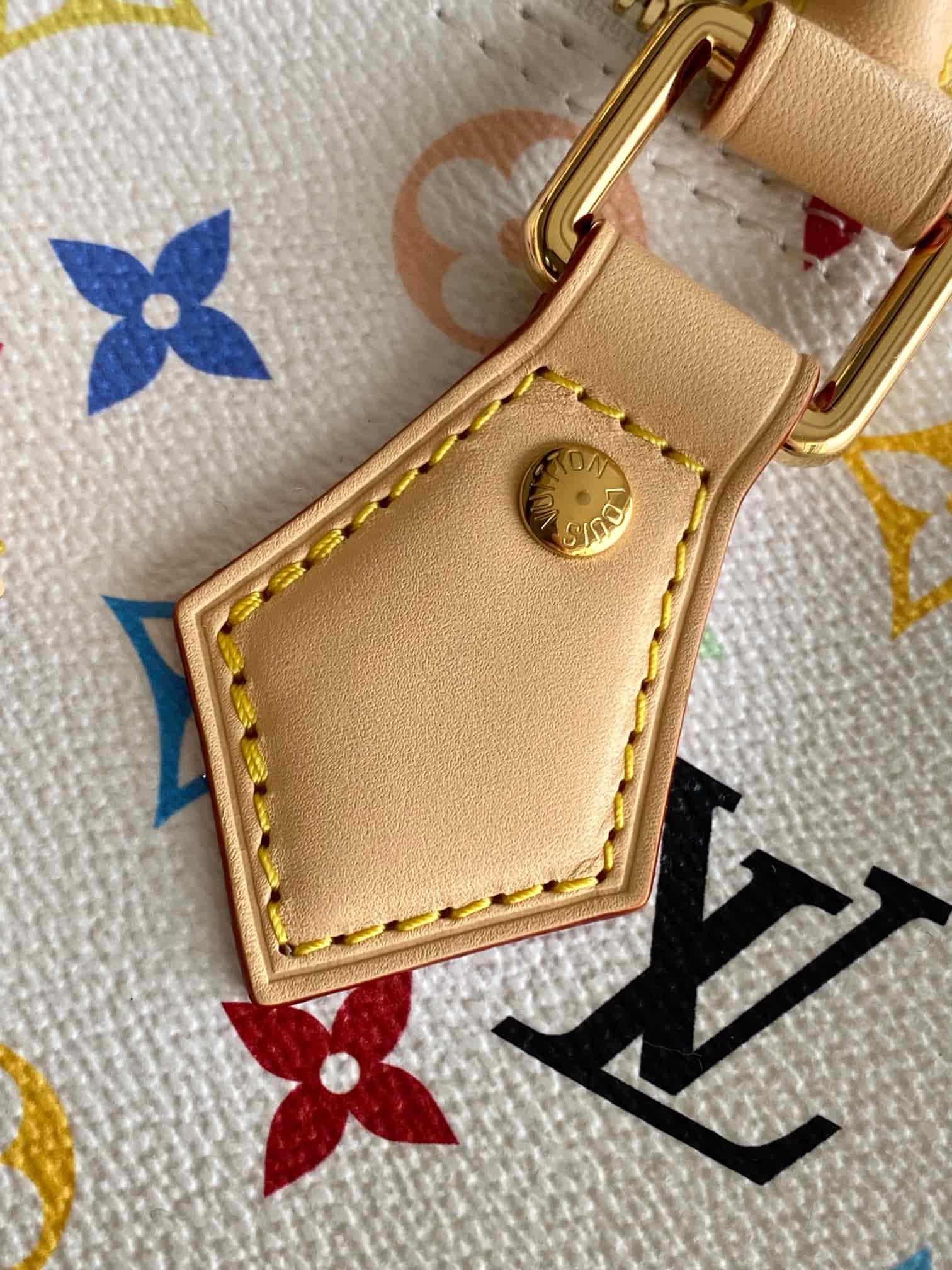 Louis Vuitton x Murakami Speedy Bandoulière 25 Monogram coated canvas M13085 Top