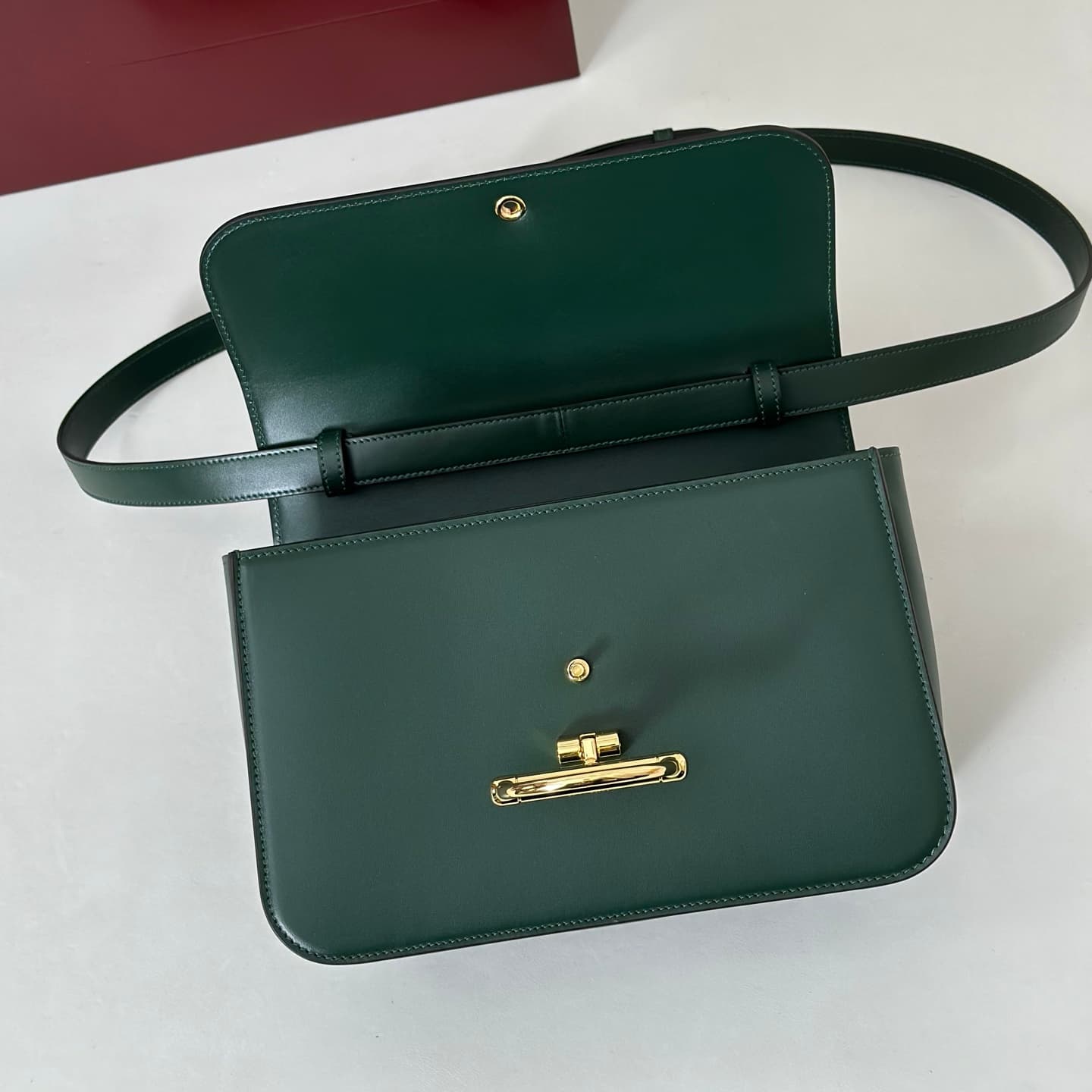 Gucci Siena medium top handle bag 855535 Grean High