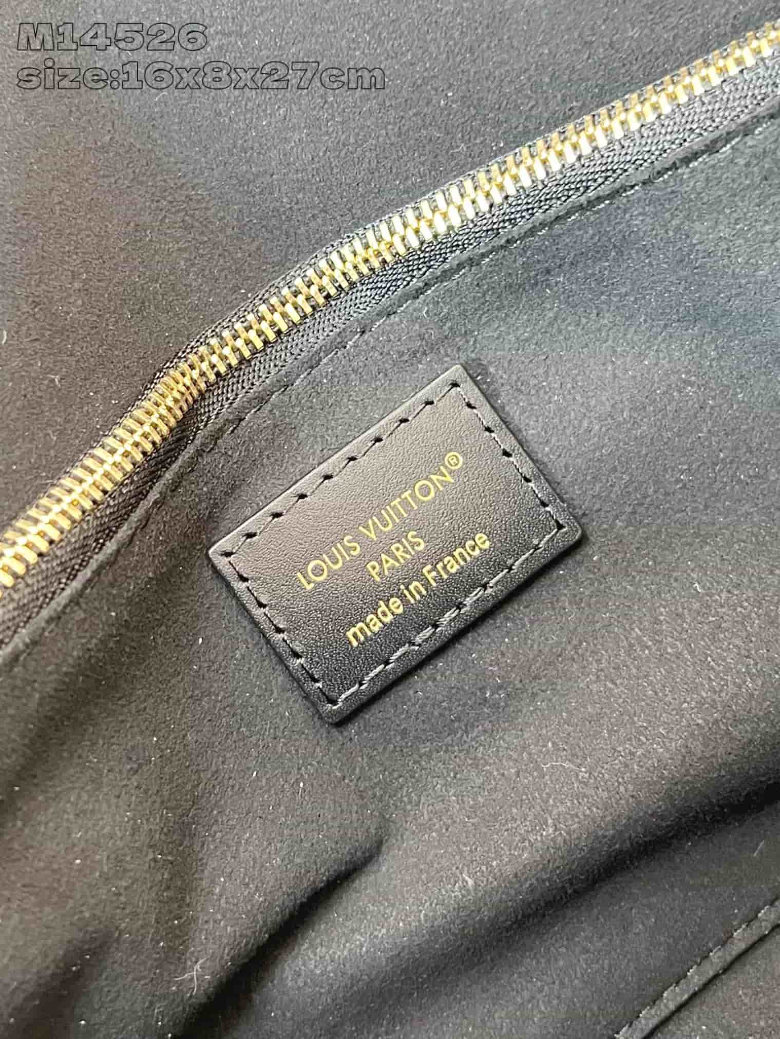 Louis Vuitton Trunkie Monogram coated canvas M14526 High