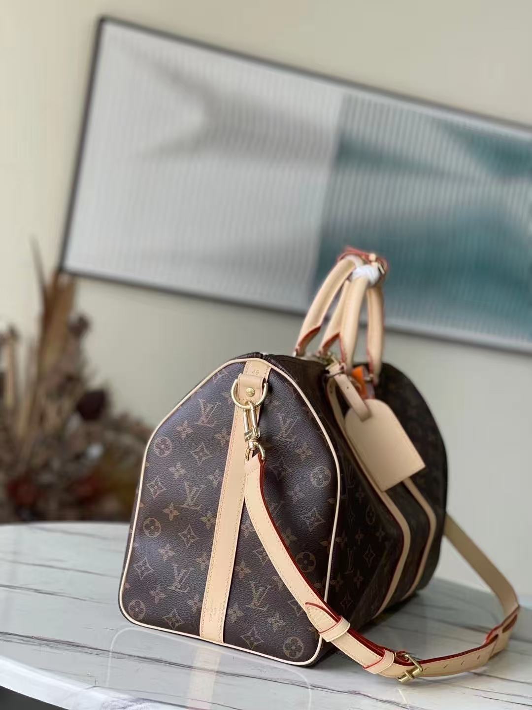 Louis Vuitton Keepall Bandoulière 45 Monogram canvas M41418 High
