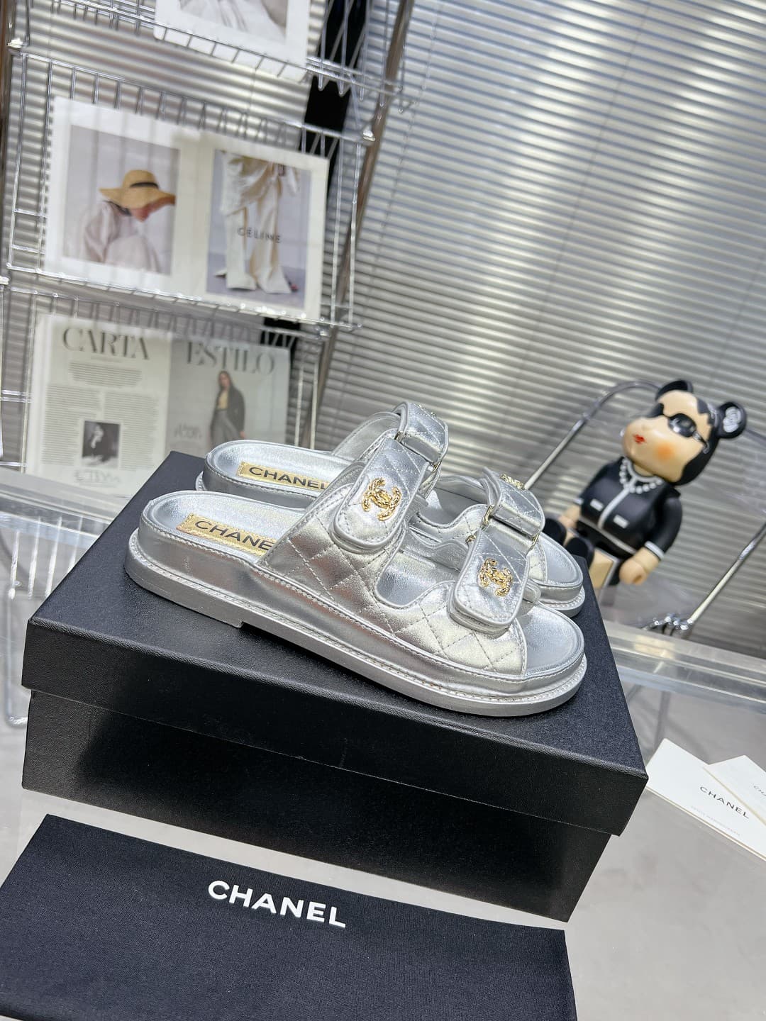 Chanel Sandal Shoes Women