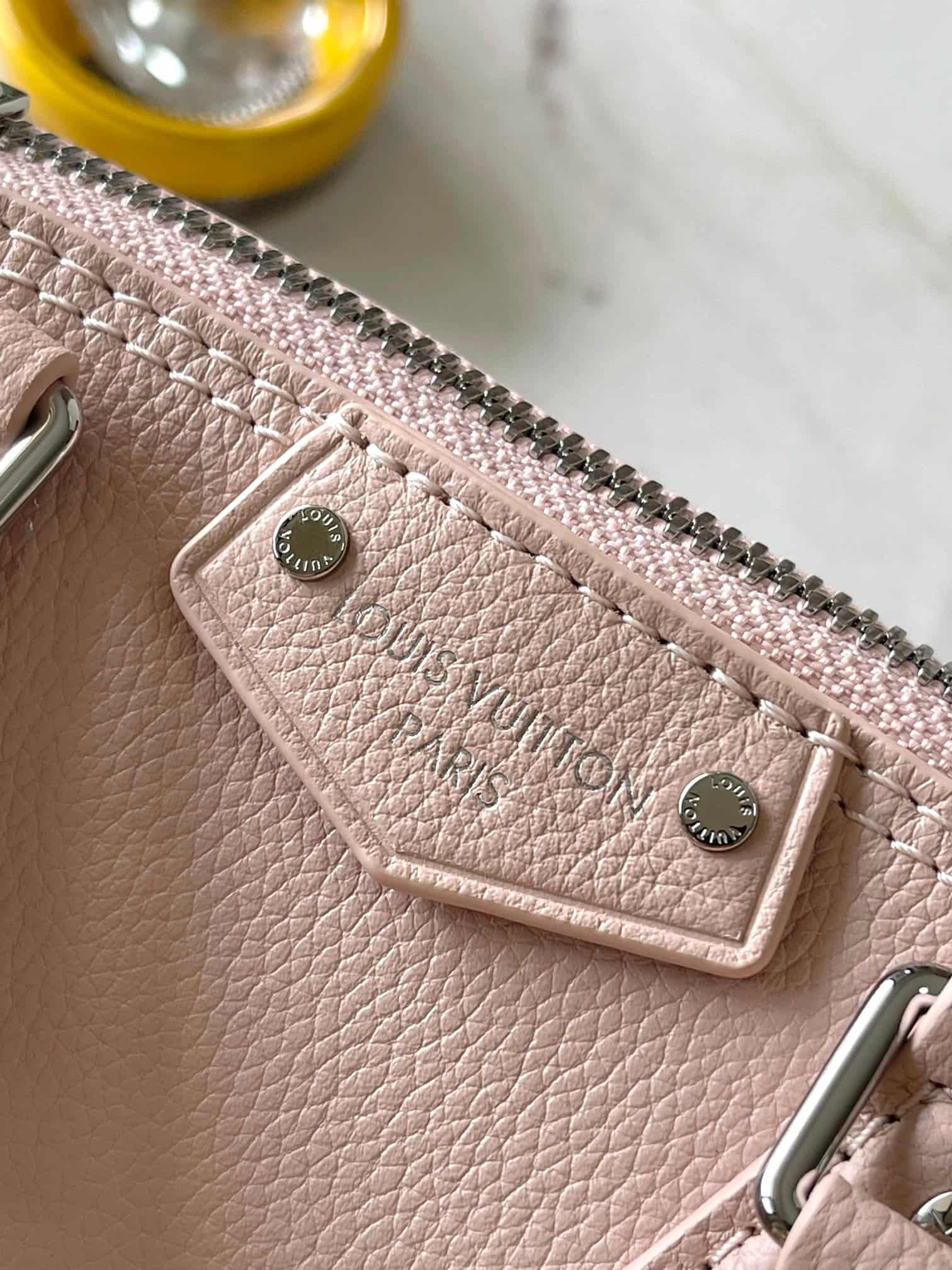 Louis Vuitton Alma Trunk BB Petal Pink Calfskin leather M2A301 TOP