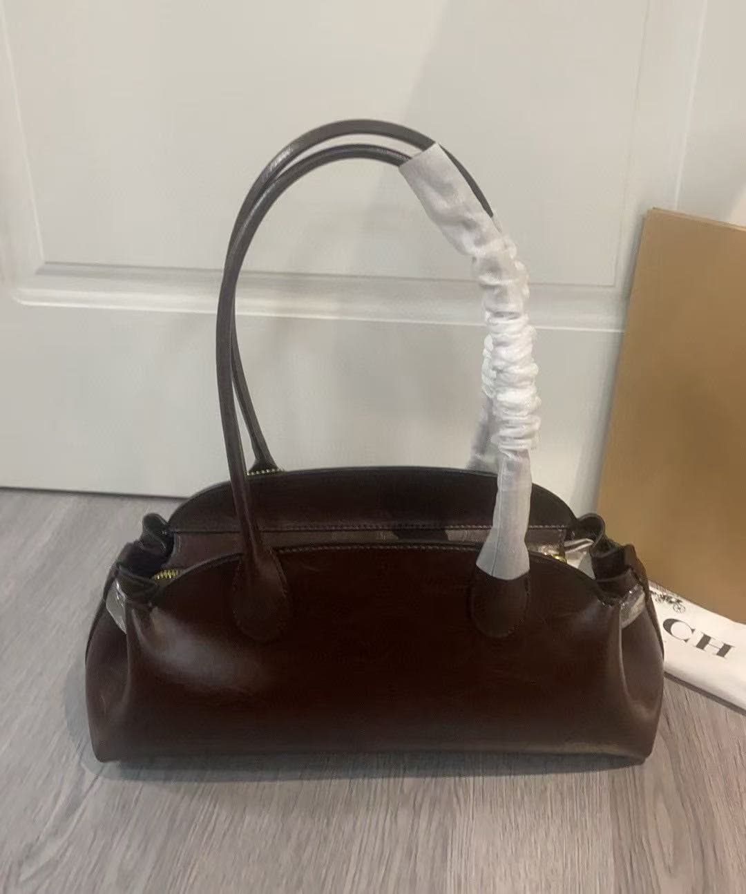 Coach Empire Carryall Shoulder Bag Brown High