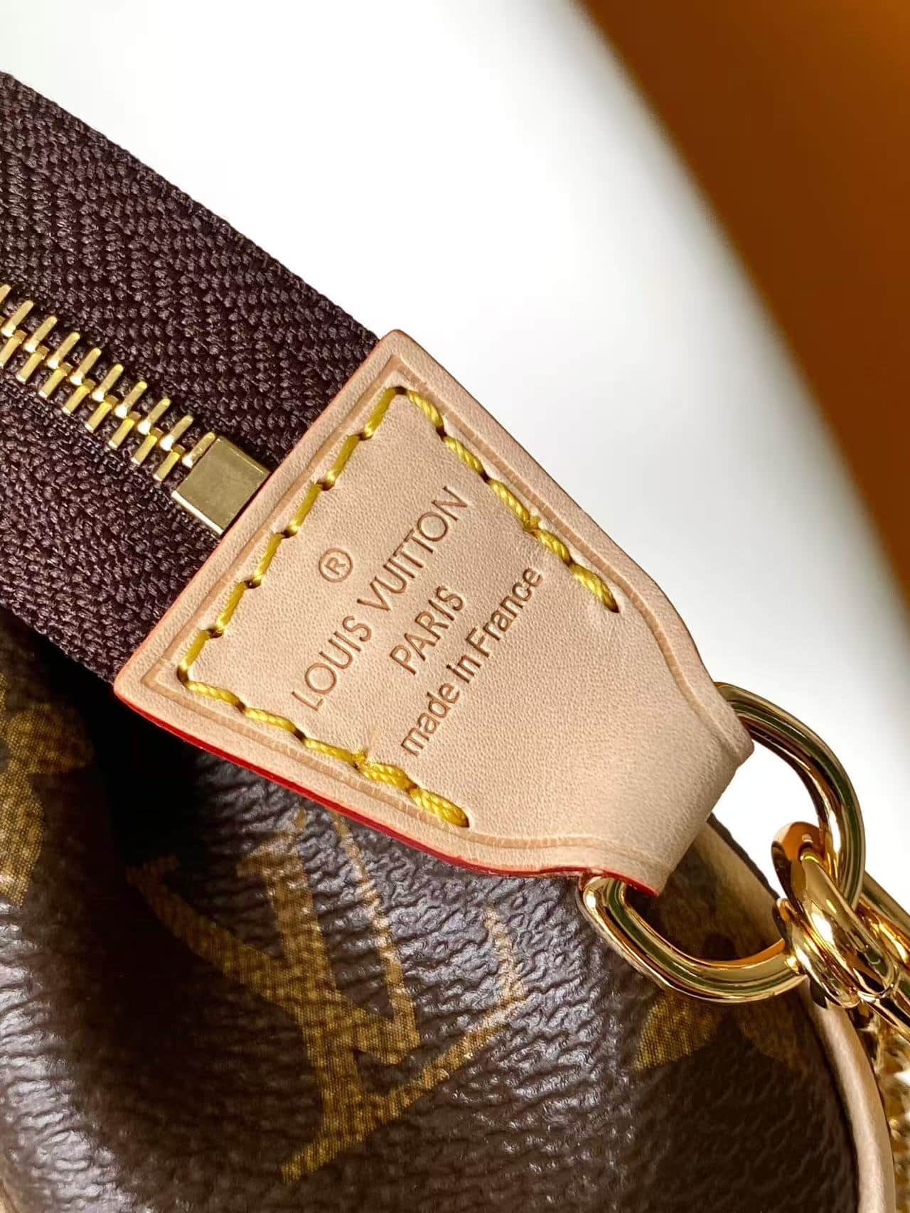 Louis Vuitton Pochette Eva Monogram coated canvas M13567 High