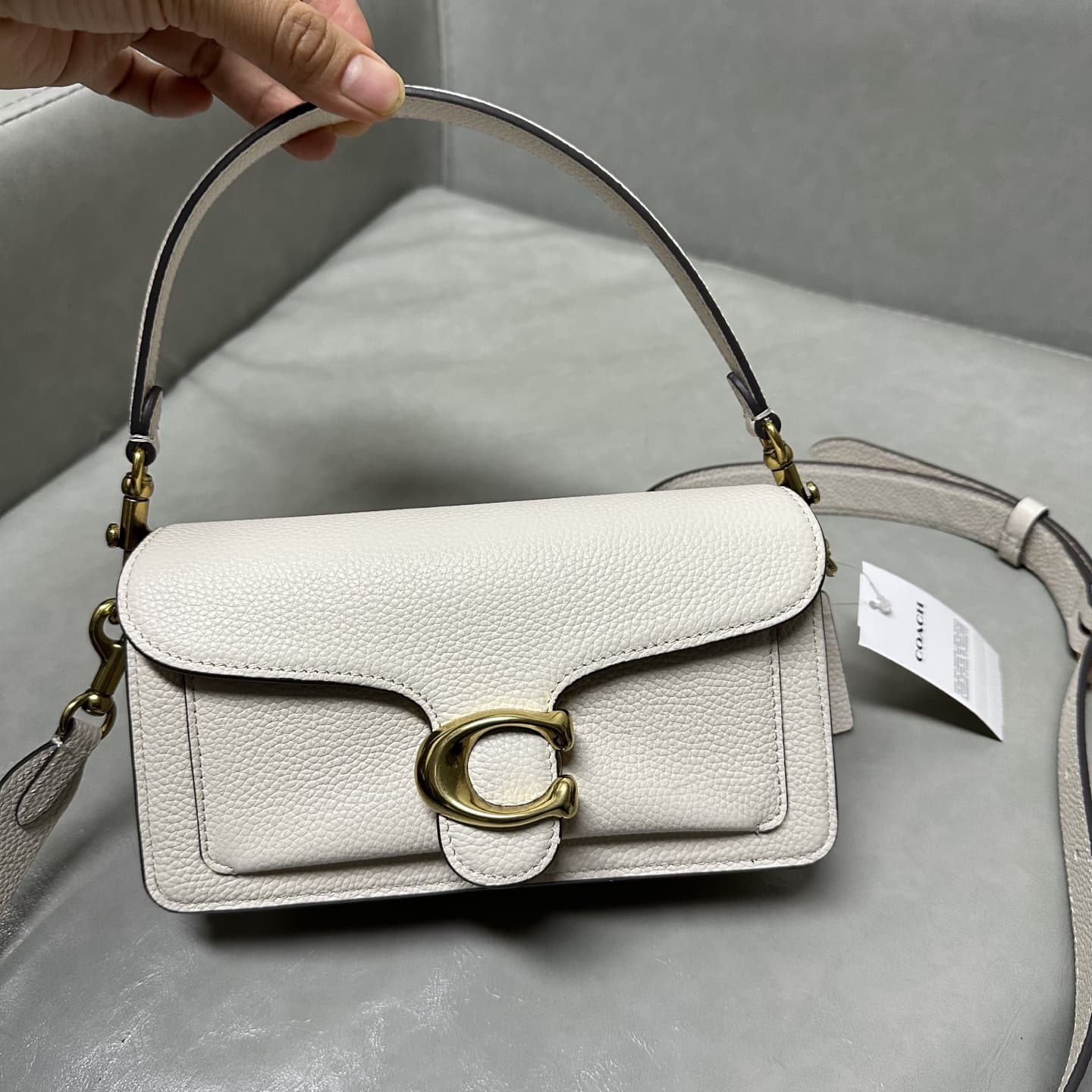 Coach Tabby 20 Shoulder Bag High
