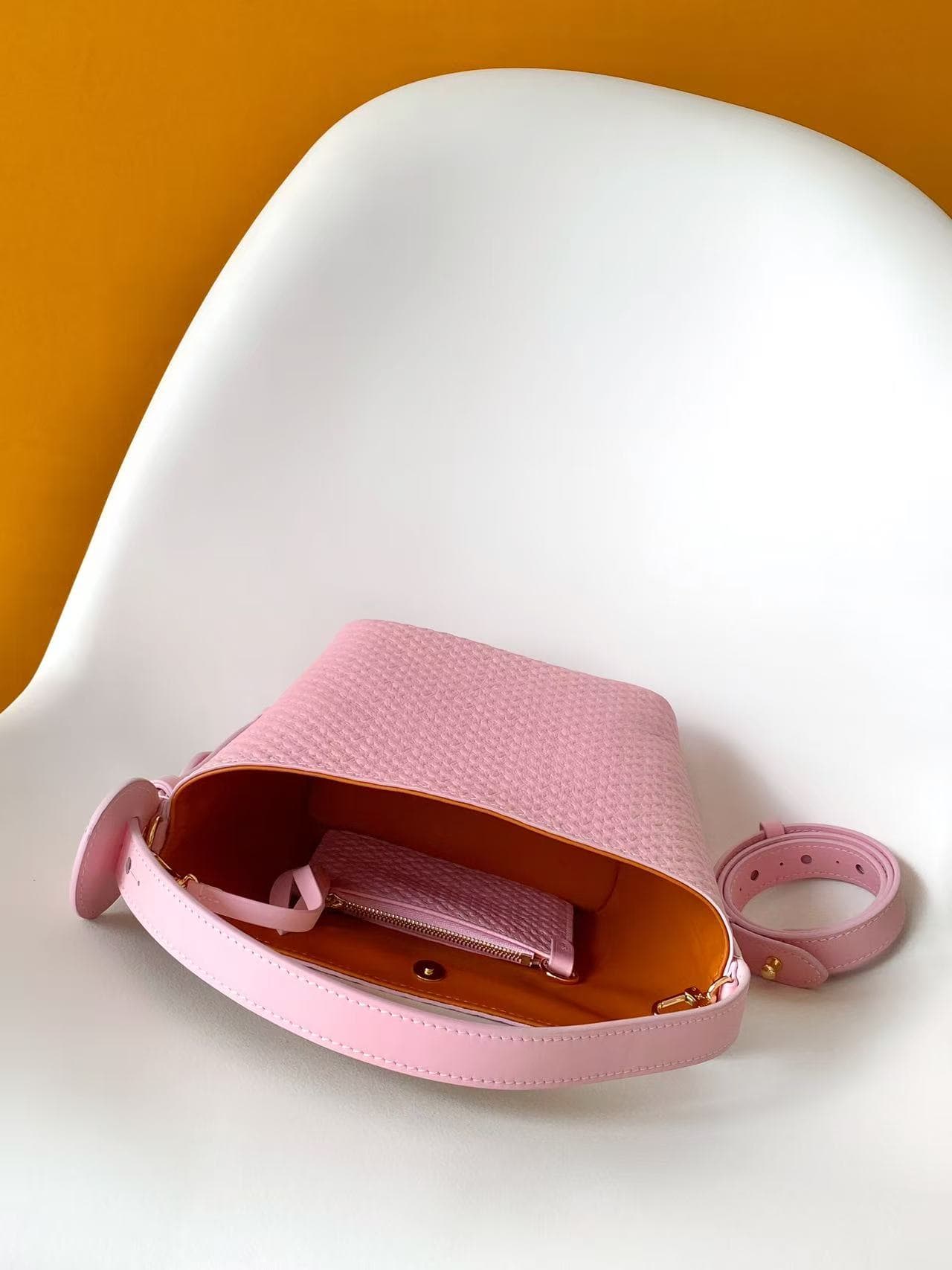 Louis Vuitton All In BB Light Bliss Calfskin leather M28886 High