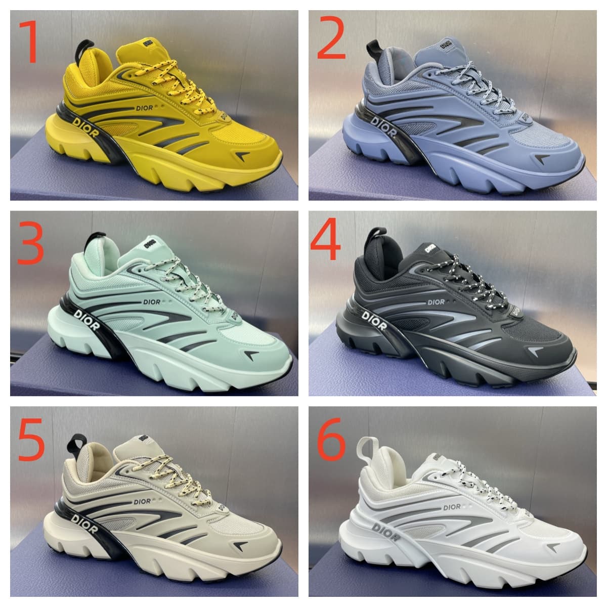 Dior B44 Blade Sneaker Shoes Men