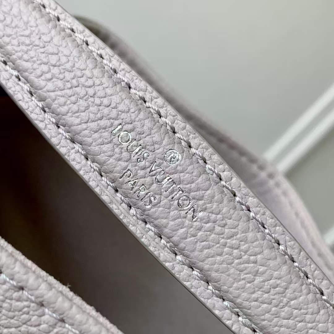 Louis Vuitton Nano Noé Embossed grained cowhide leather M46291 High