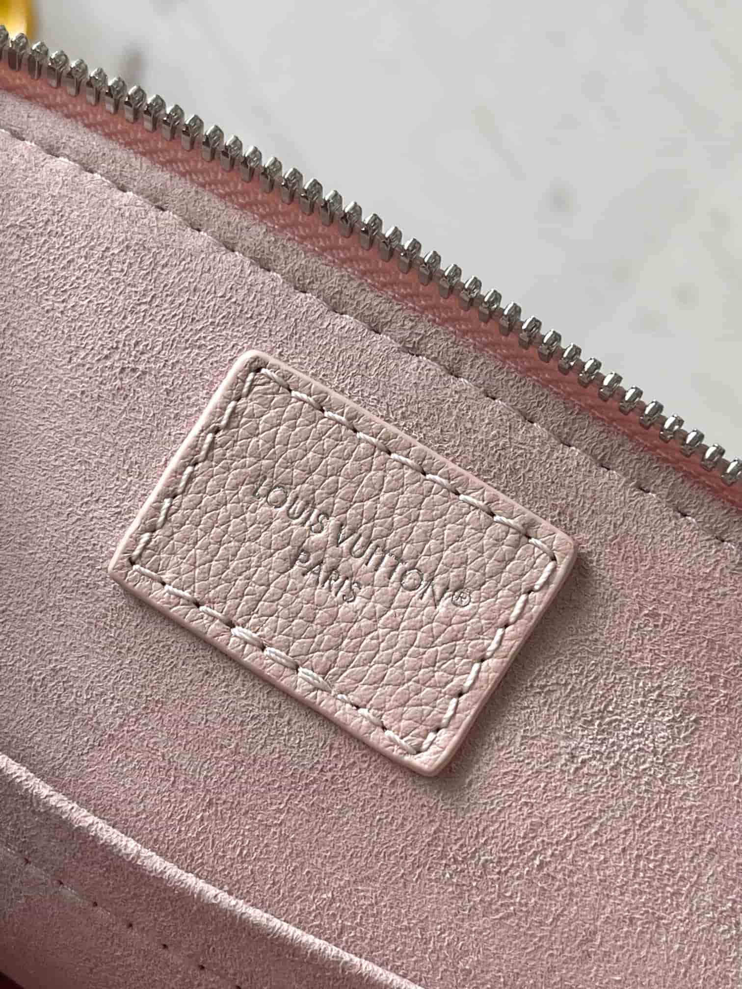 Louis Vuitton Alma Trunk BB Petal Pink Calfskin leather M2A301 TOP