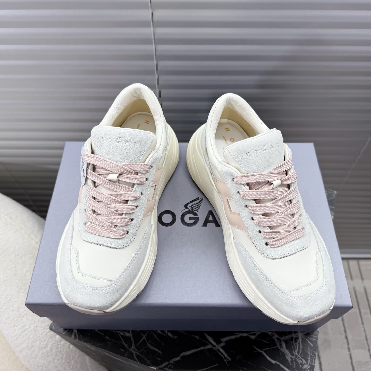 Hogan Hi-Fi Sneakers Shoes Women
