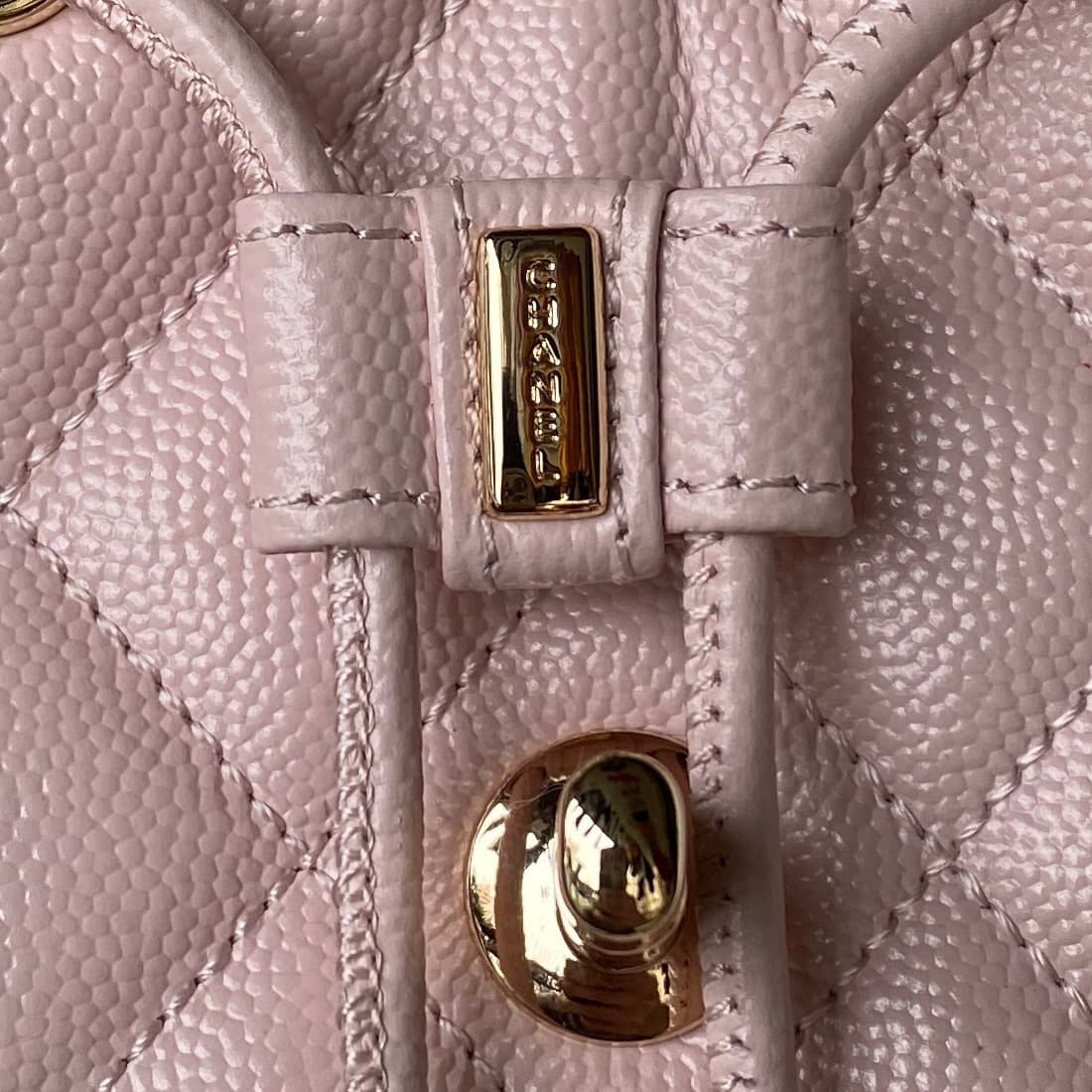 Chanel Urban Spirit Backpack Grained Calfskin & Gold-Metal AS4059 Pink A