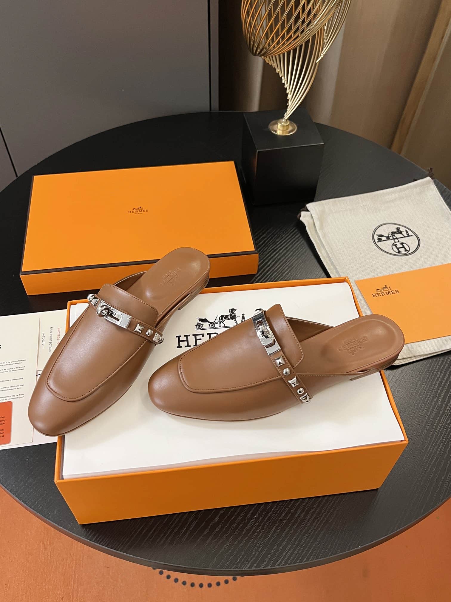 Hermes Oz mule Shoes Women