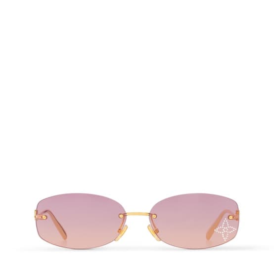 Louis Vuitton Glam Oval Sunglasses