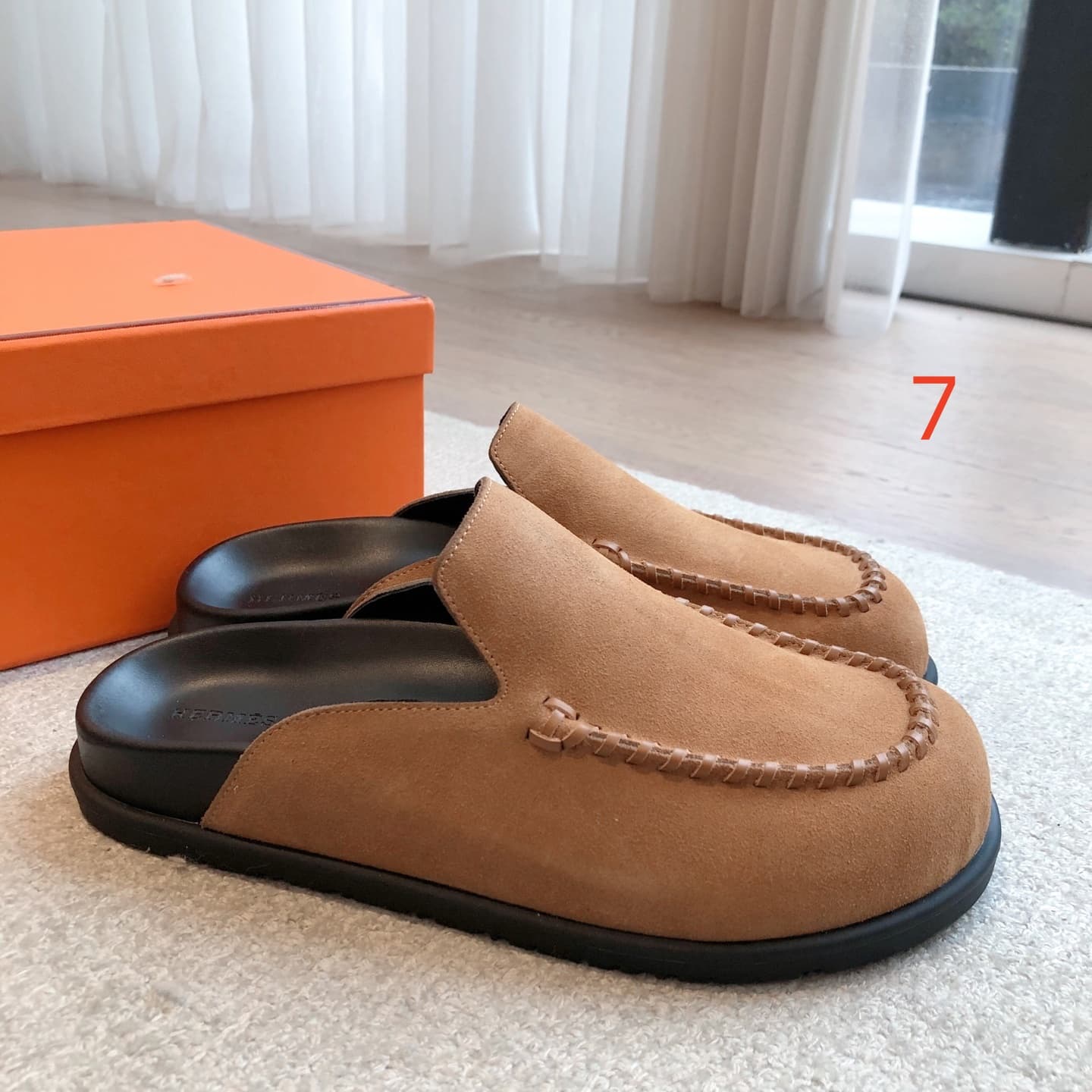Hermes mule Shoes Men Women