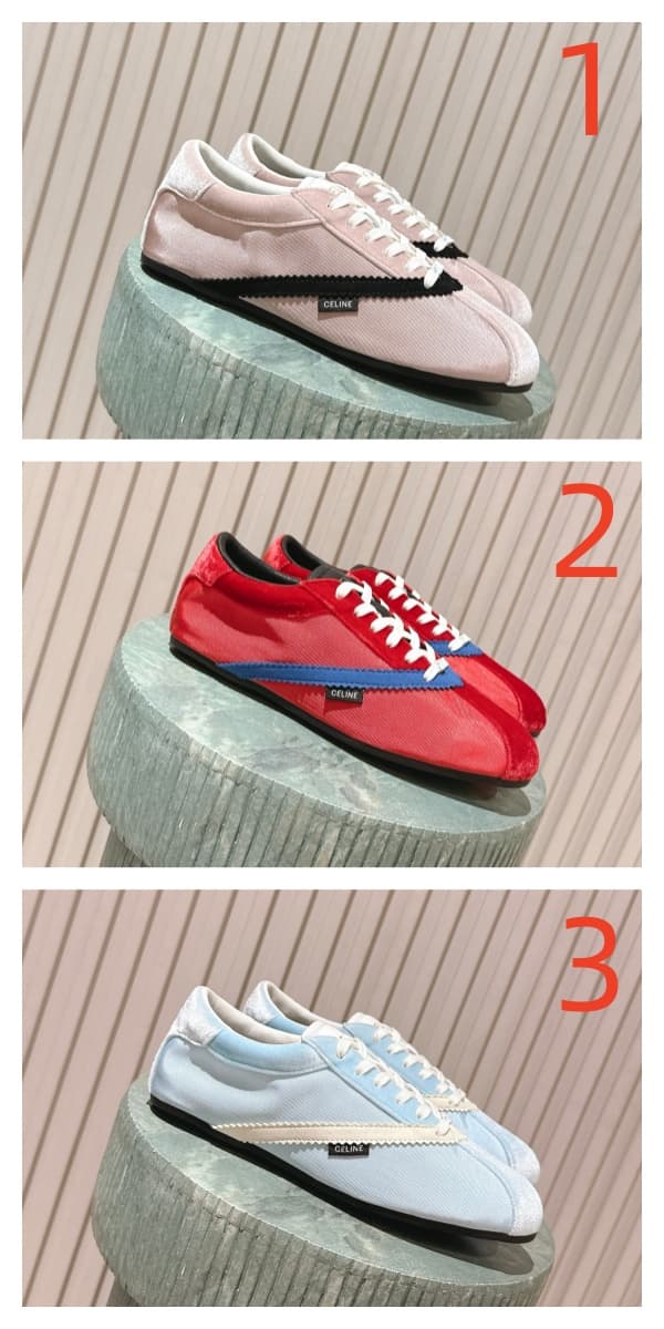 Celine Flat Sneaker Shoes Women
