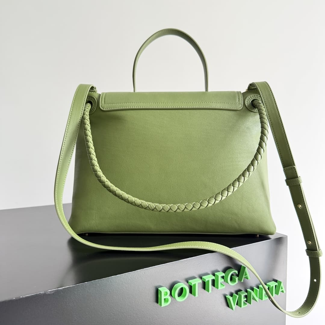 BV Ciao Ciao Medium Top handle bag in silky calf leather TOP