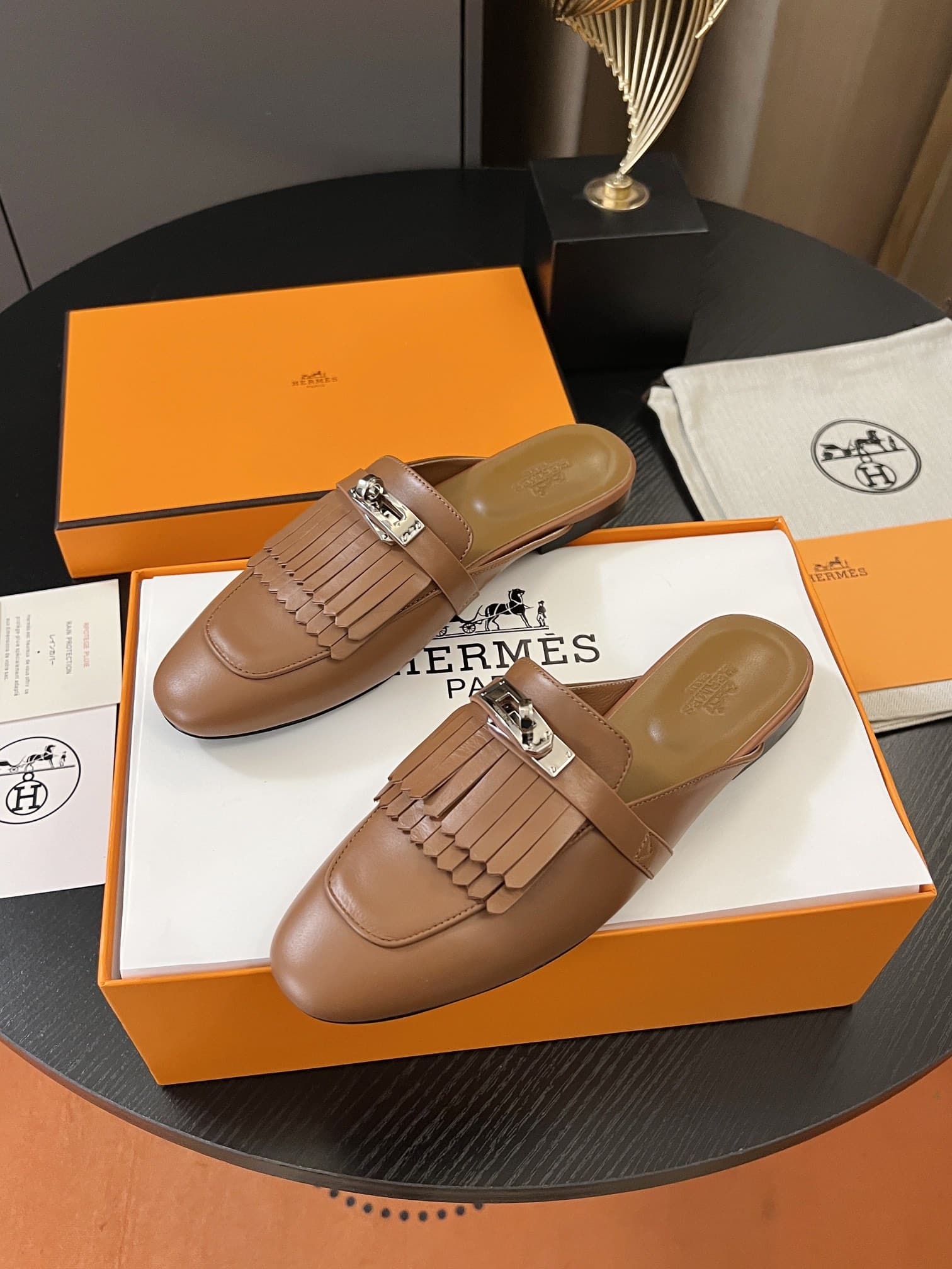 Hermes Tuileries mule Shoes Women