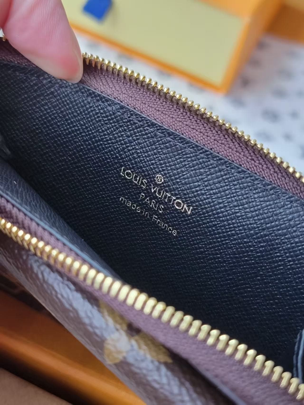 Louis Vuitton CARD HOLDER RECTO VERSO High