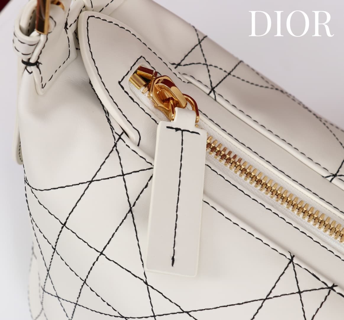 Small D-Journey Bag in Smooth Calfskin High