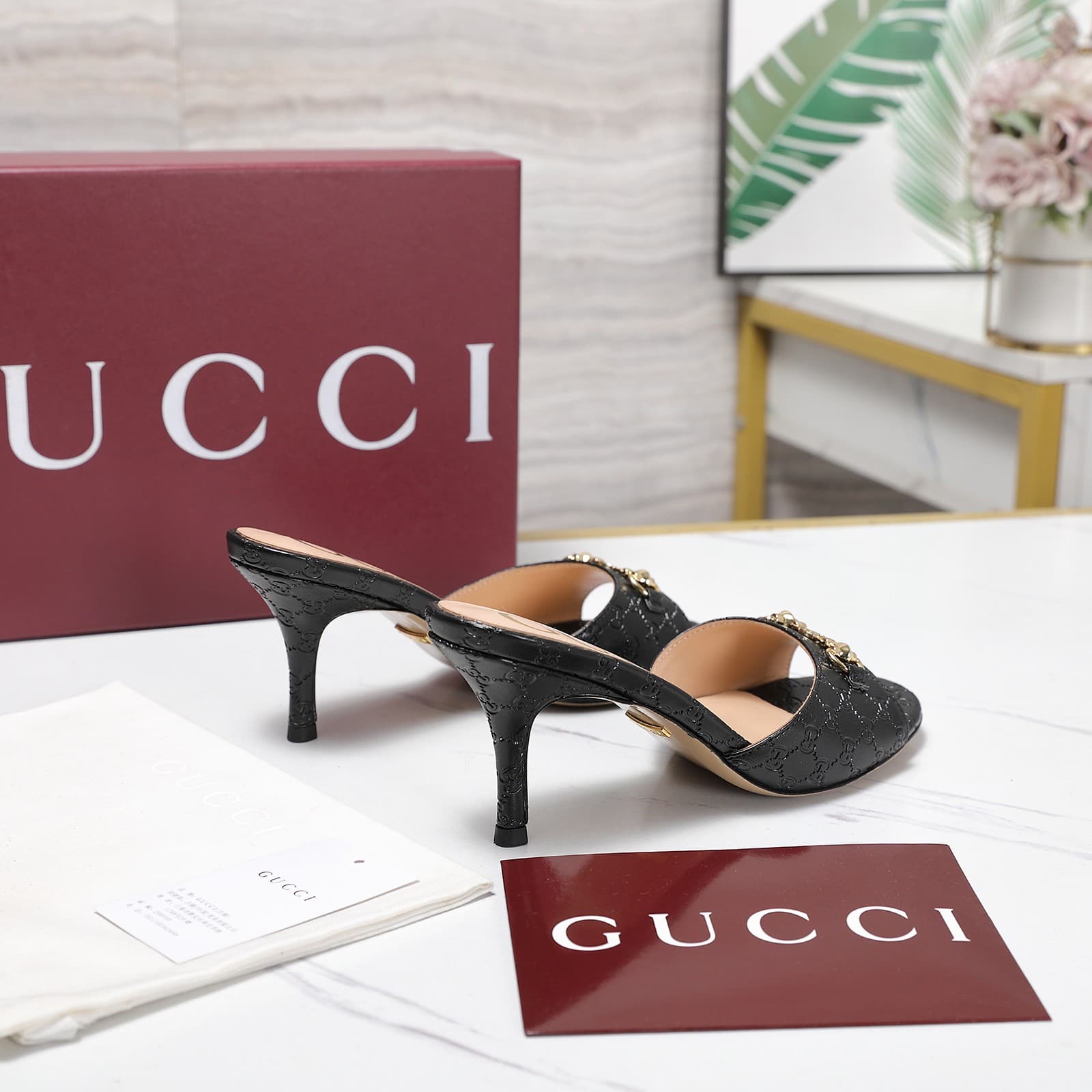 Gucci GG Slide Sandals Women