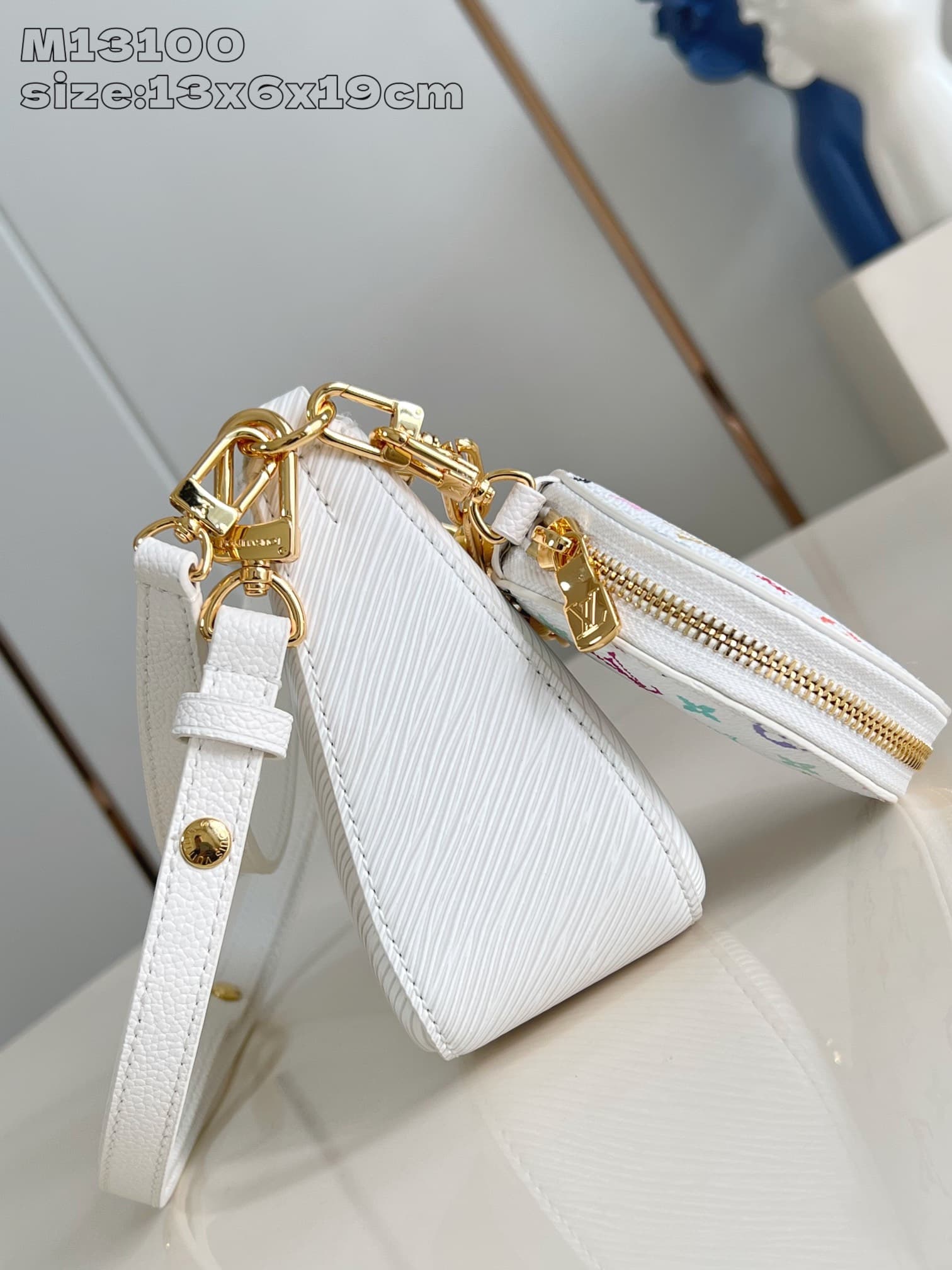 Louis Vuitton x Murakami Marellini Epi grained cowhide leather M13100 High