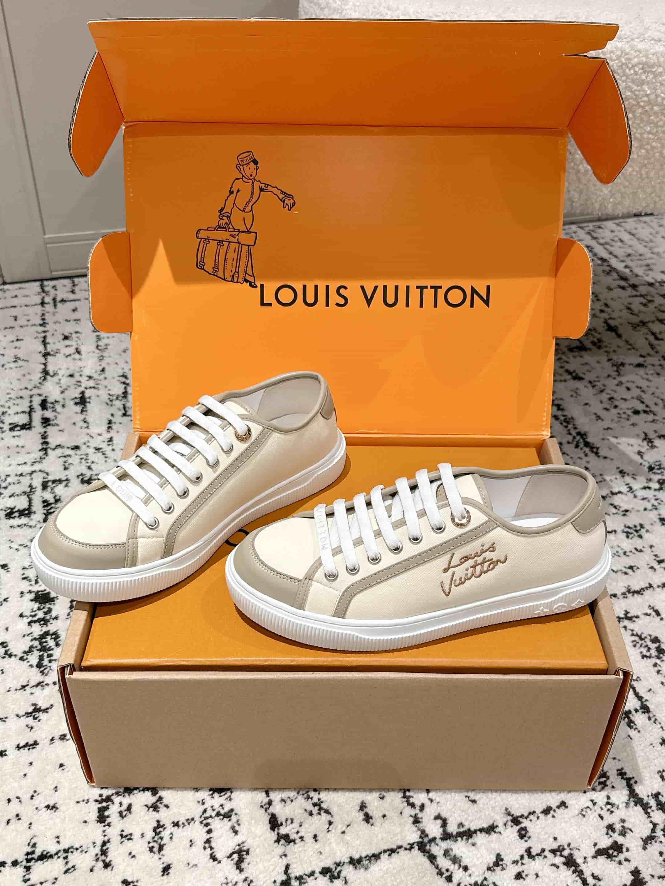 Louis Vuitton Lagoon Sneaker Shoes Women