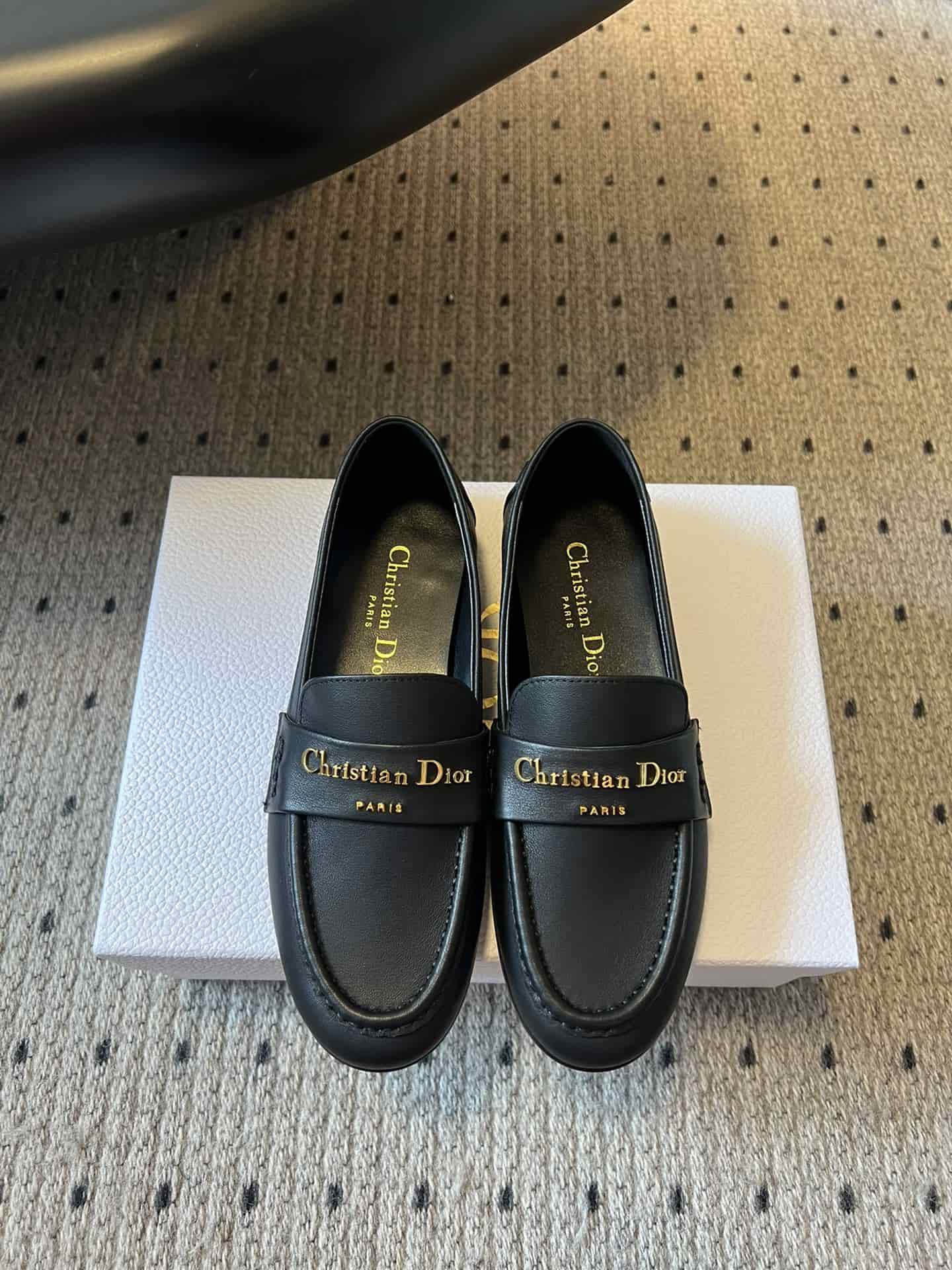 Dior Boy Loafer Supple Calfskin Women