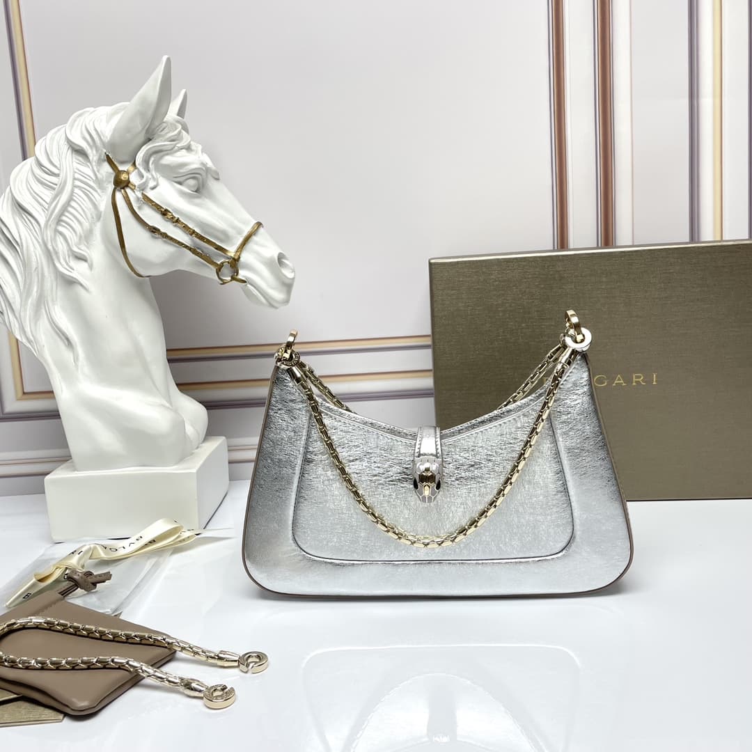SERPENTI BAIA SMALL SHOULDER BAG High