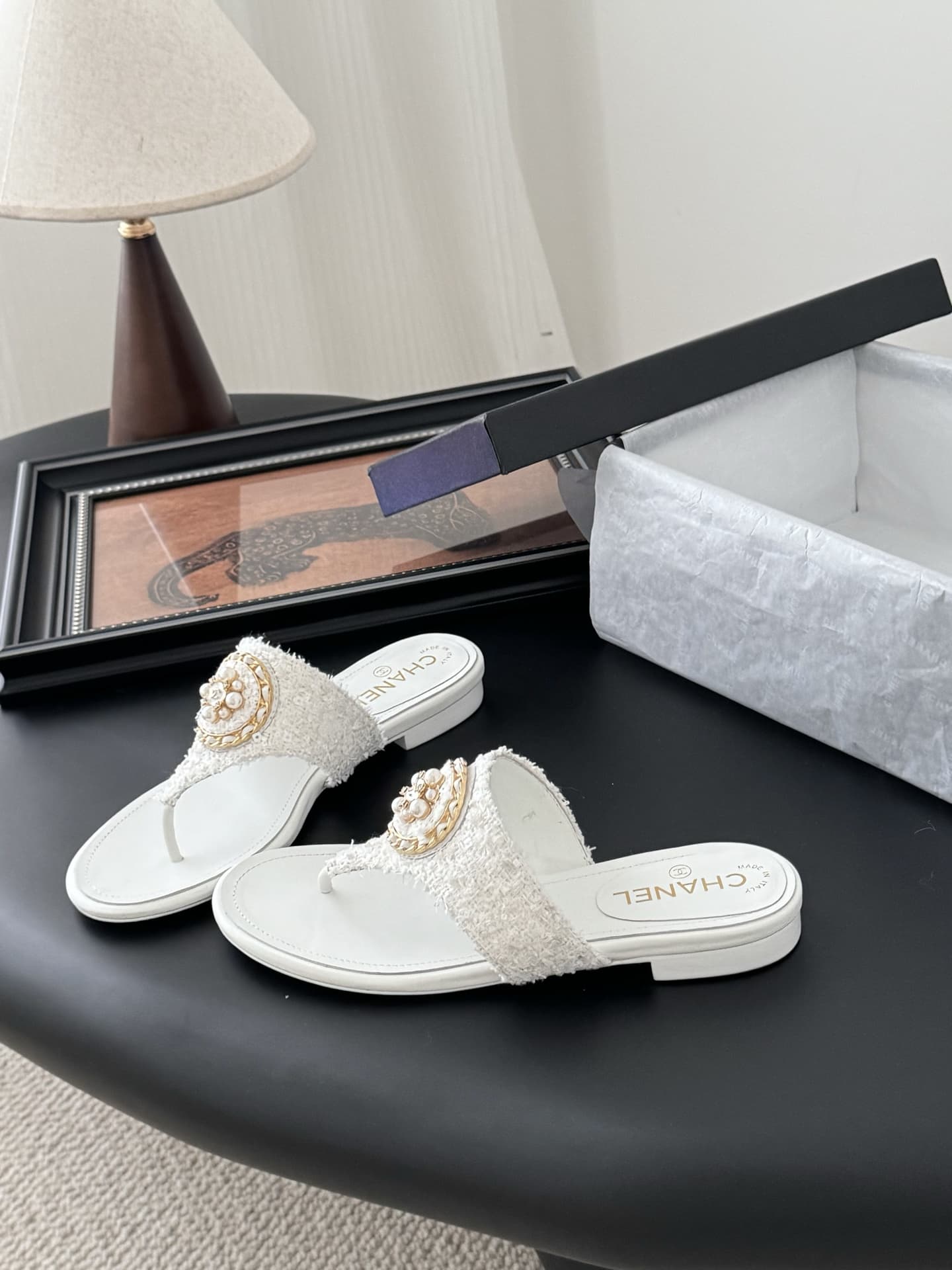 Chanel Thong  Shoes Women